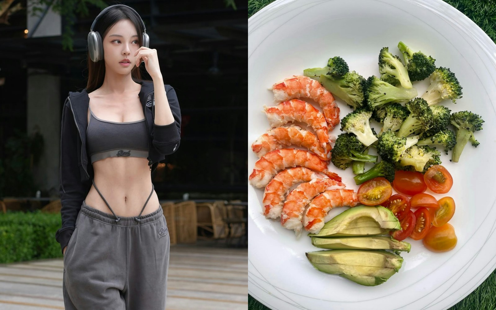 李元玲曬練水蛇腰飲食餐單　被指AI身材一句話反擊黑粉