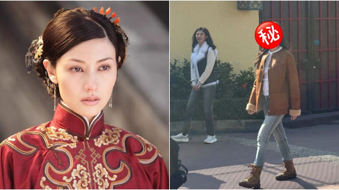 李嘉欣疑似相隔16年復出拍戲 竟被網民捕獲海洋公園取景拍攝