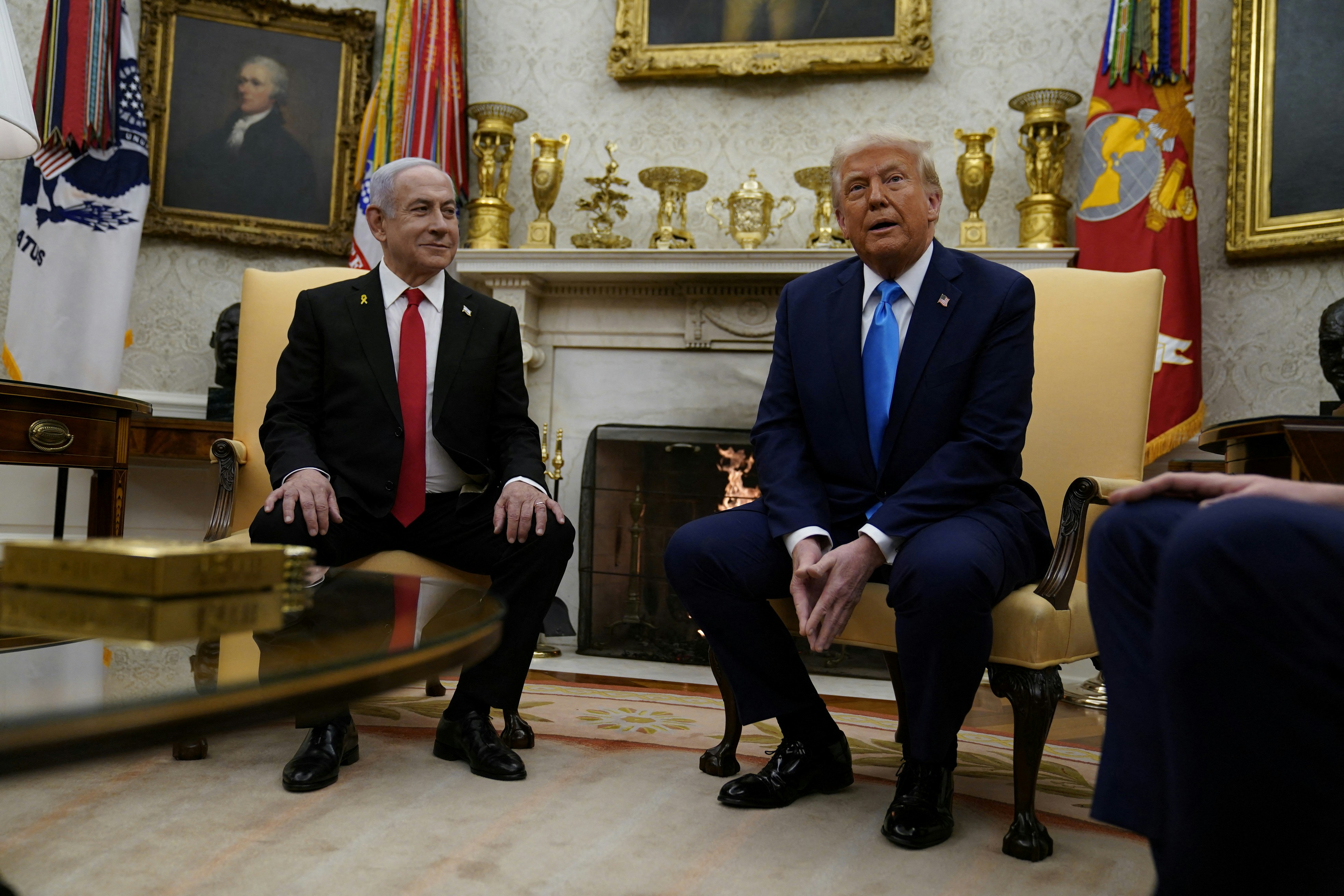 D202524գɫп၆Benjamin NetanyahuLcyգDonald TrumpReuters