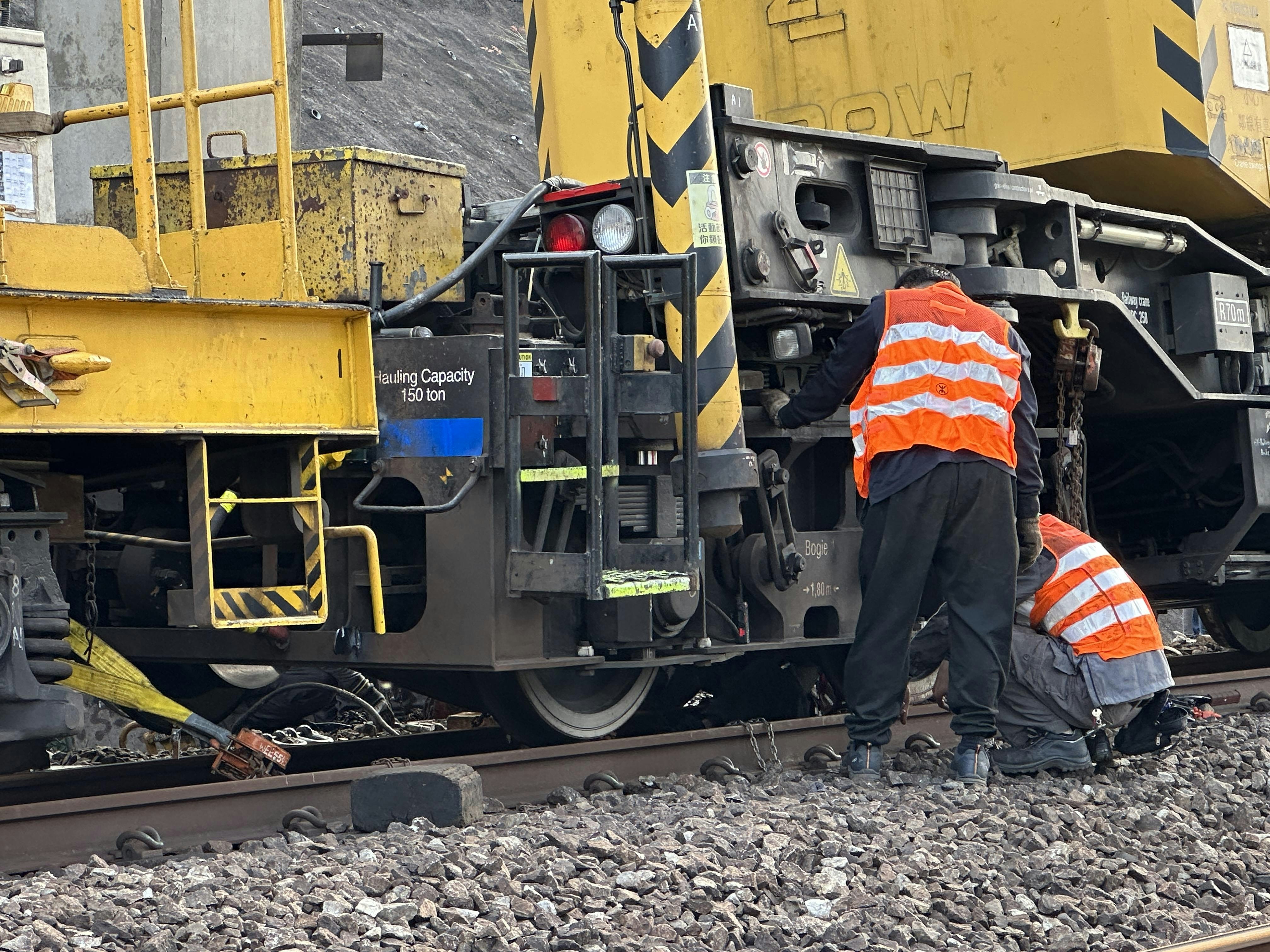 港鐵東鐵綫故障|8小時始處理完畢或毋須罰款田北辰批不合理