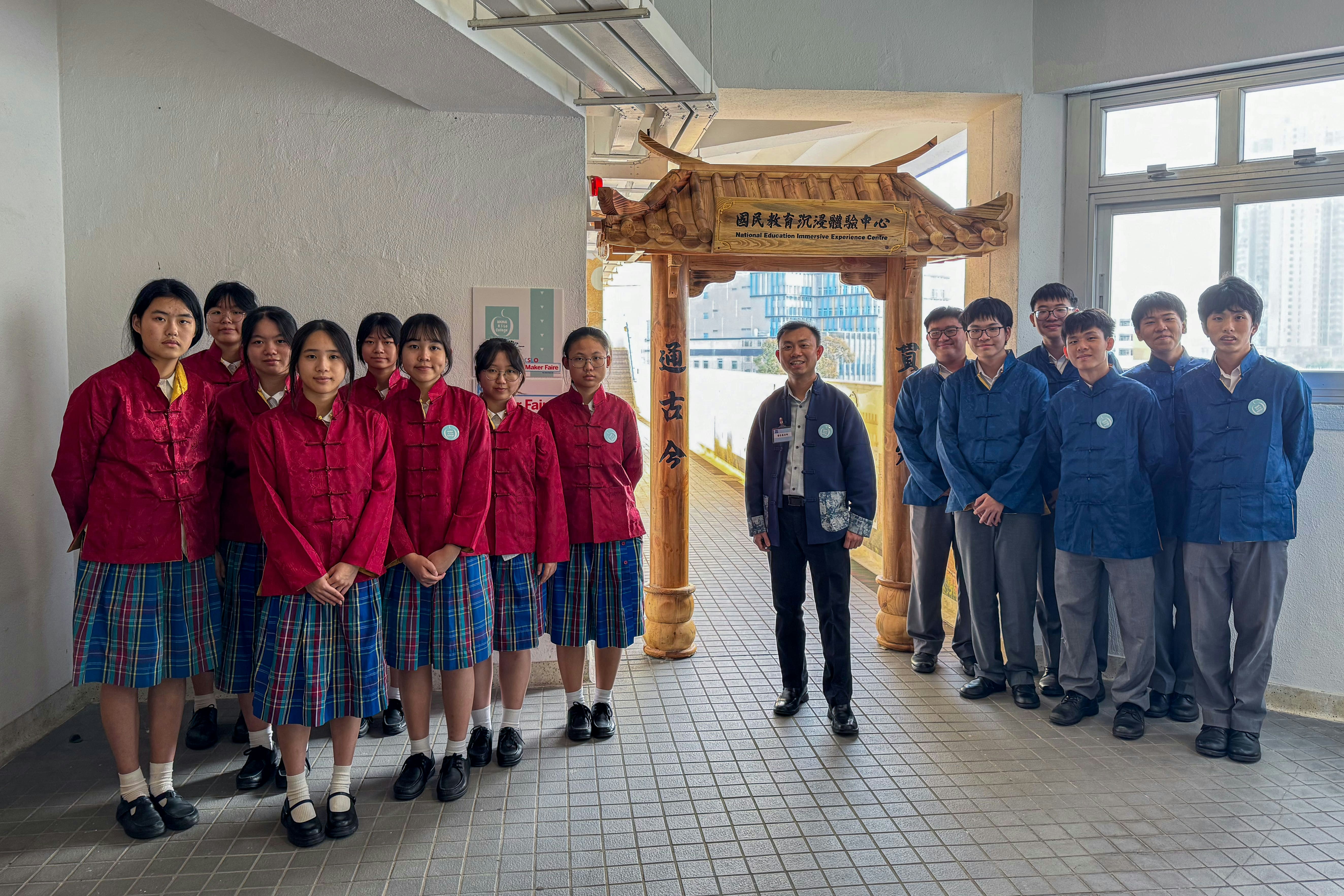 校園天地｜融合科技與文化國民教育沉浸體驗中心啟航