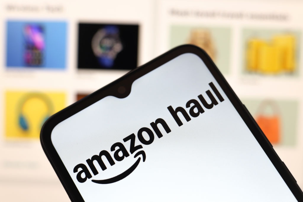 美國電商企業Amazon。（Getty Images）