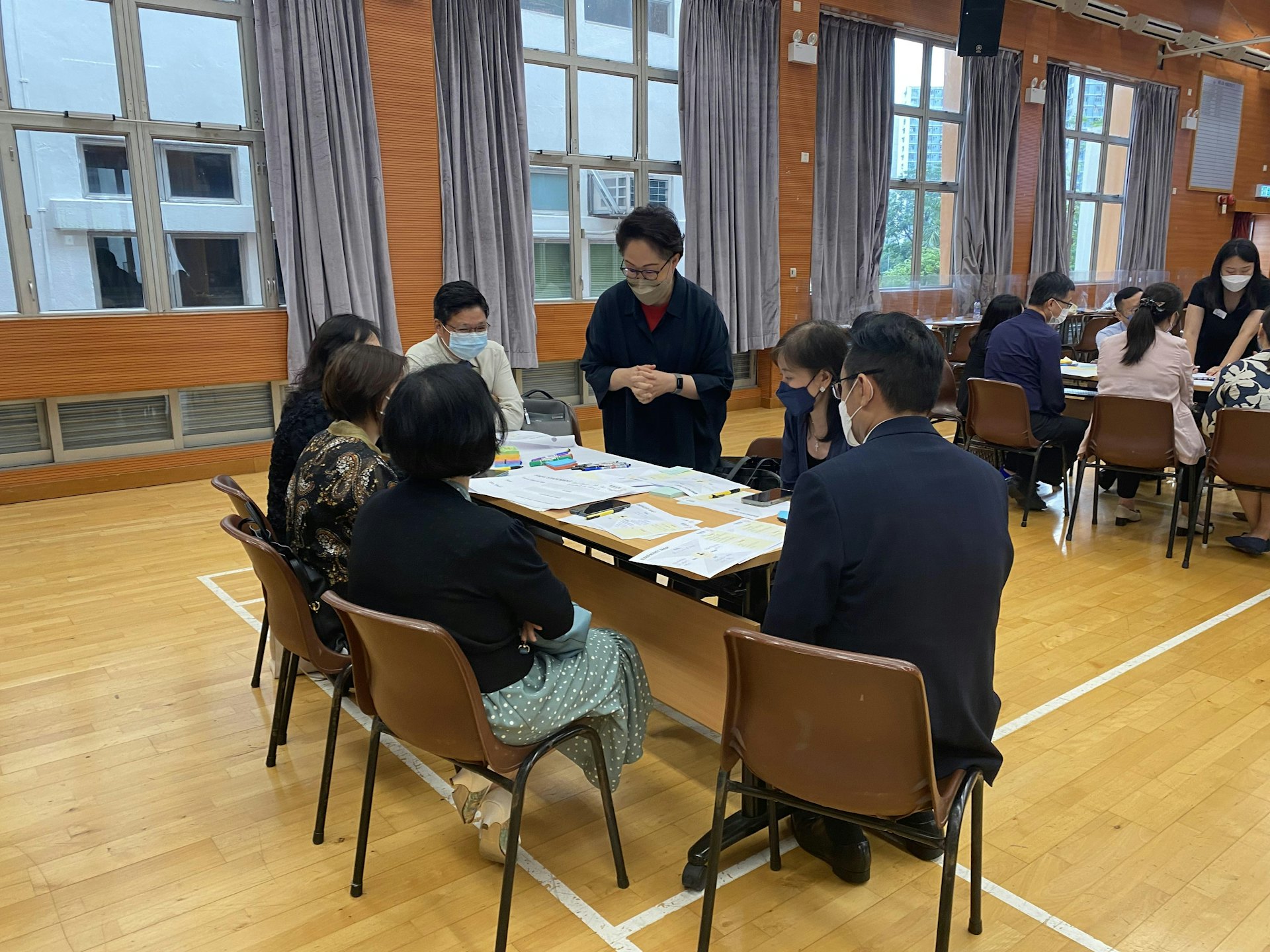 教育燃新主席黃英琦(教育燃新提供) 教育燃新主席黃英琦(教育燃新提供)