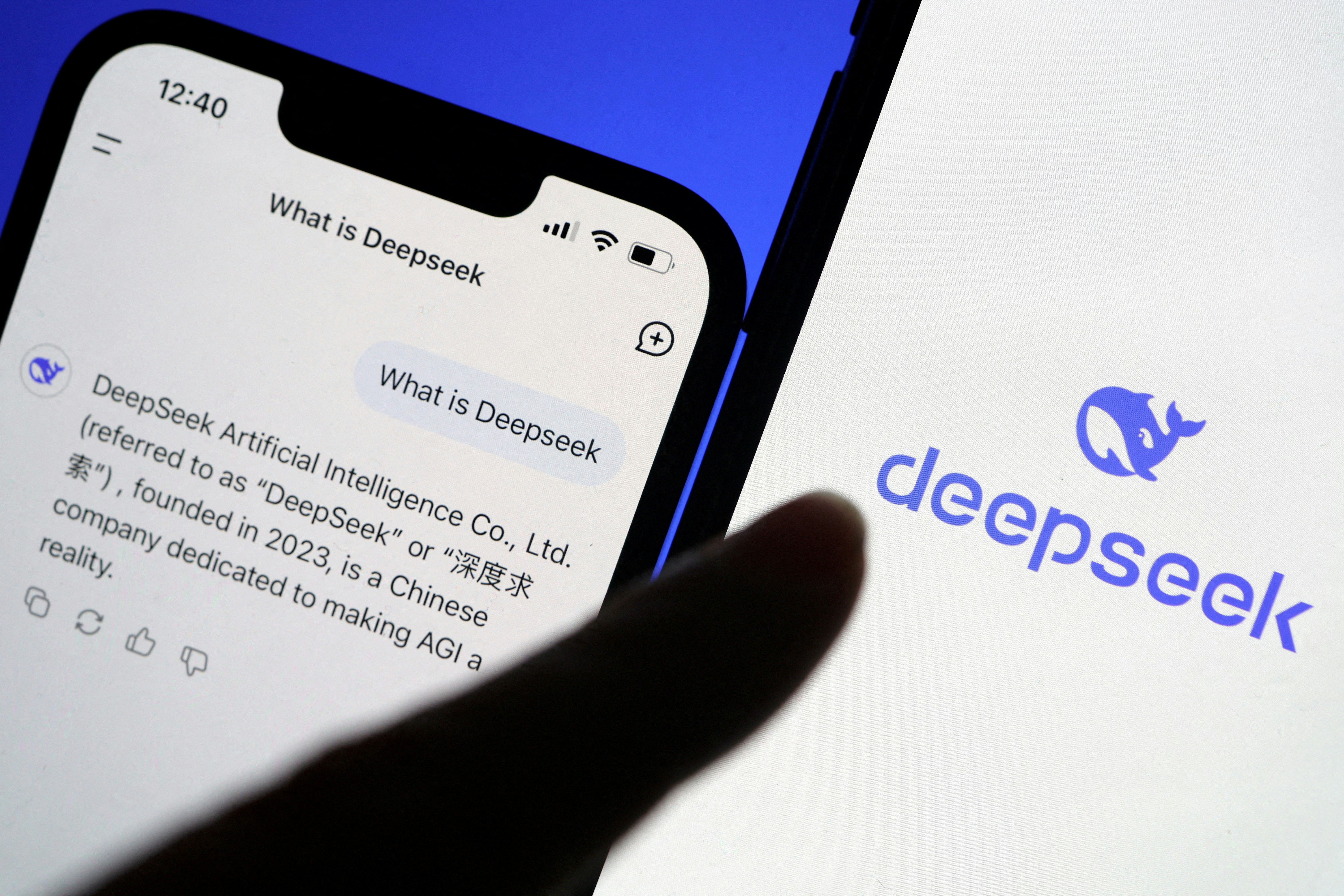 美國國會有跨黨派議員提出法案　禁止聯邦政府使用DeepSeek