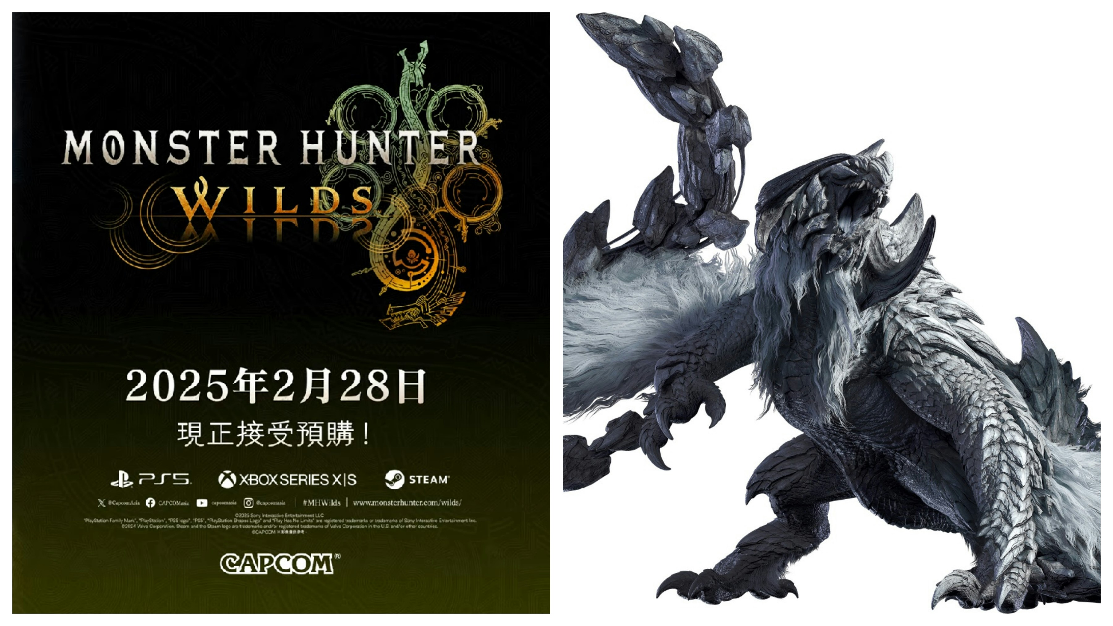 Monster Hunter’s Wild: New Map ‘Ice Fog Cliff’ Introduces Black Erosion Dragon and Shadow Spider