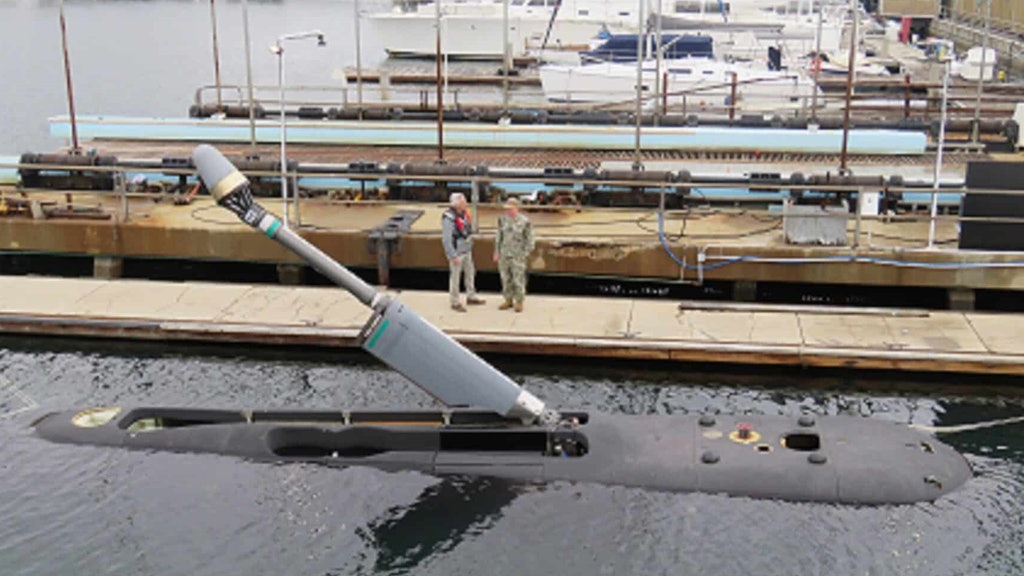 中國秘造巨型無人潛艦供特種作戰?美專家:比美軍「殺人鯨」大8倍 中國秘造巨型無人潛艦供特種作戰?美專家:比美軍「殺人鯨」大8倍