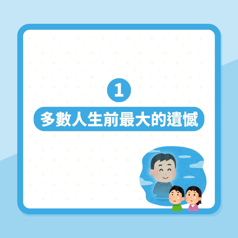 關於我和鬼變成家人｜五件事學懂如何面對離世　讓活著不再留遺憾（01製圖）