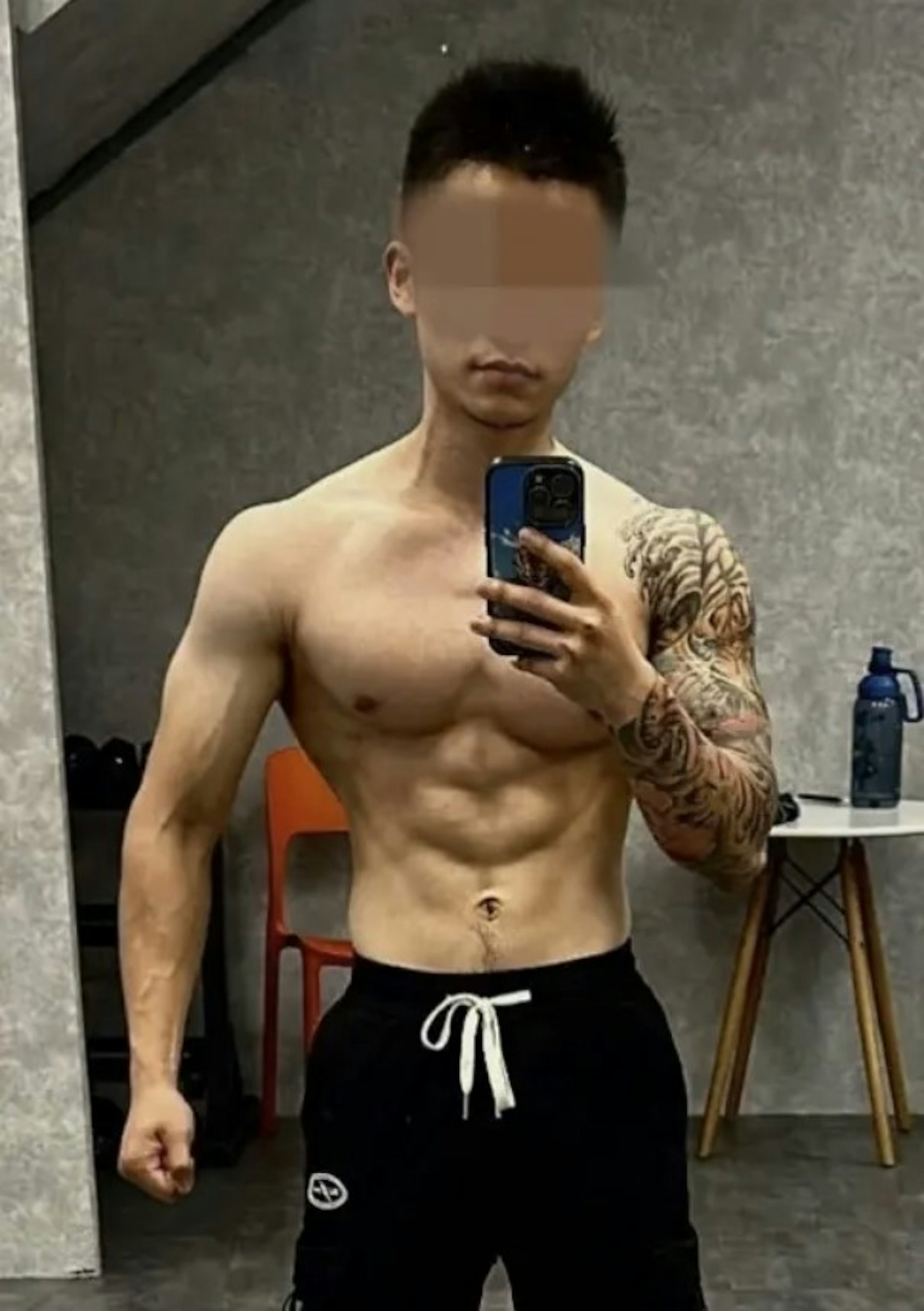 民眾將涉案的其中名葉男instagram起底,該帳號隨即由公開改為不公開。(instagram圖片) 民眾將涉案的其中名葉男instagram起底,該帳號隨即由公開改為不公開。(instagram圖片)