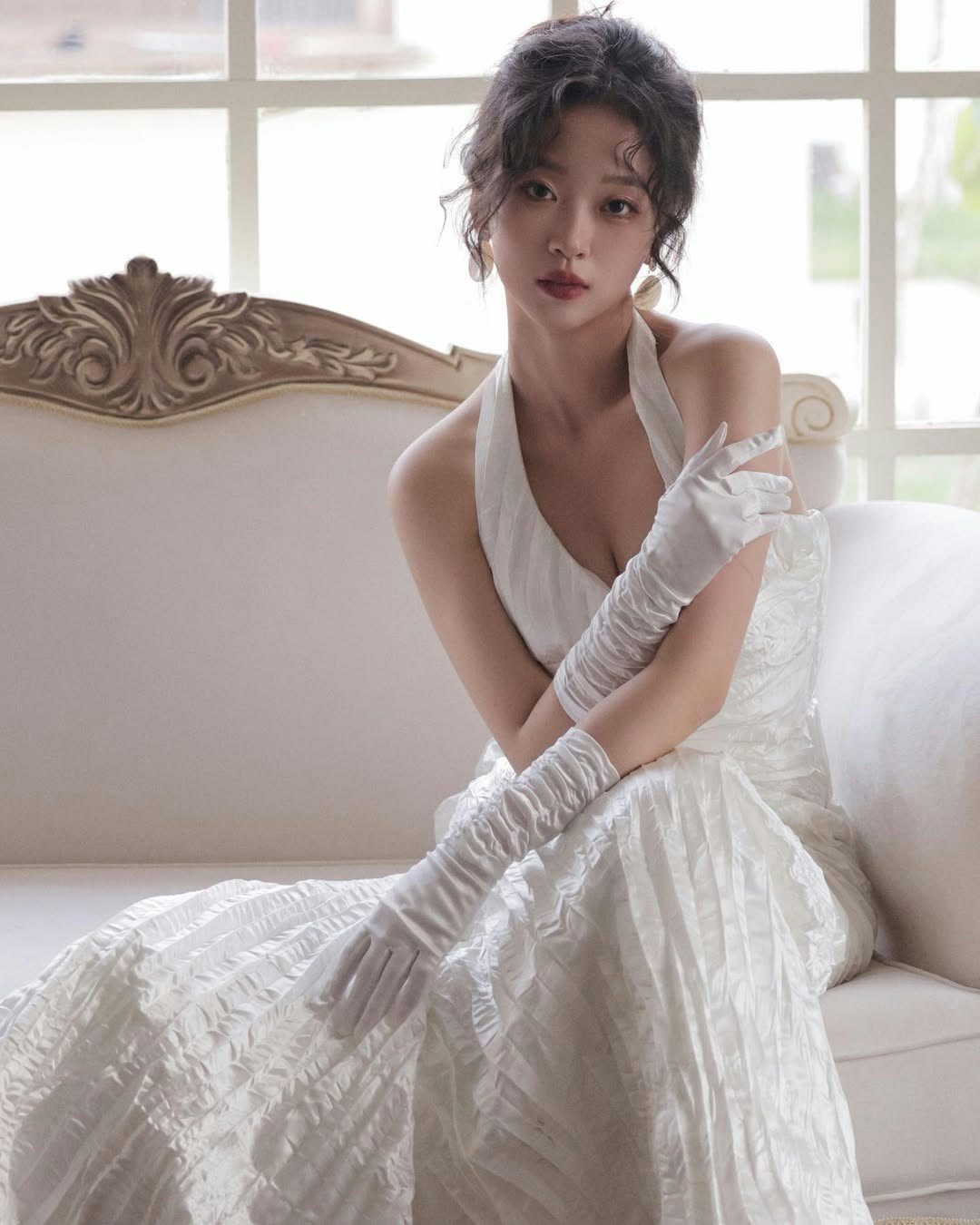 滕泽文被赞仙气女神。 （IG图片）