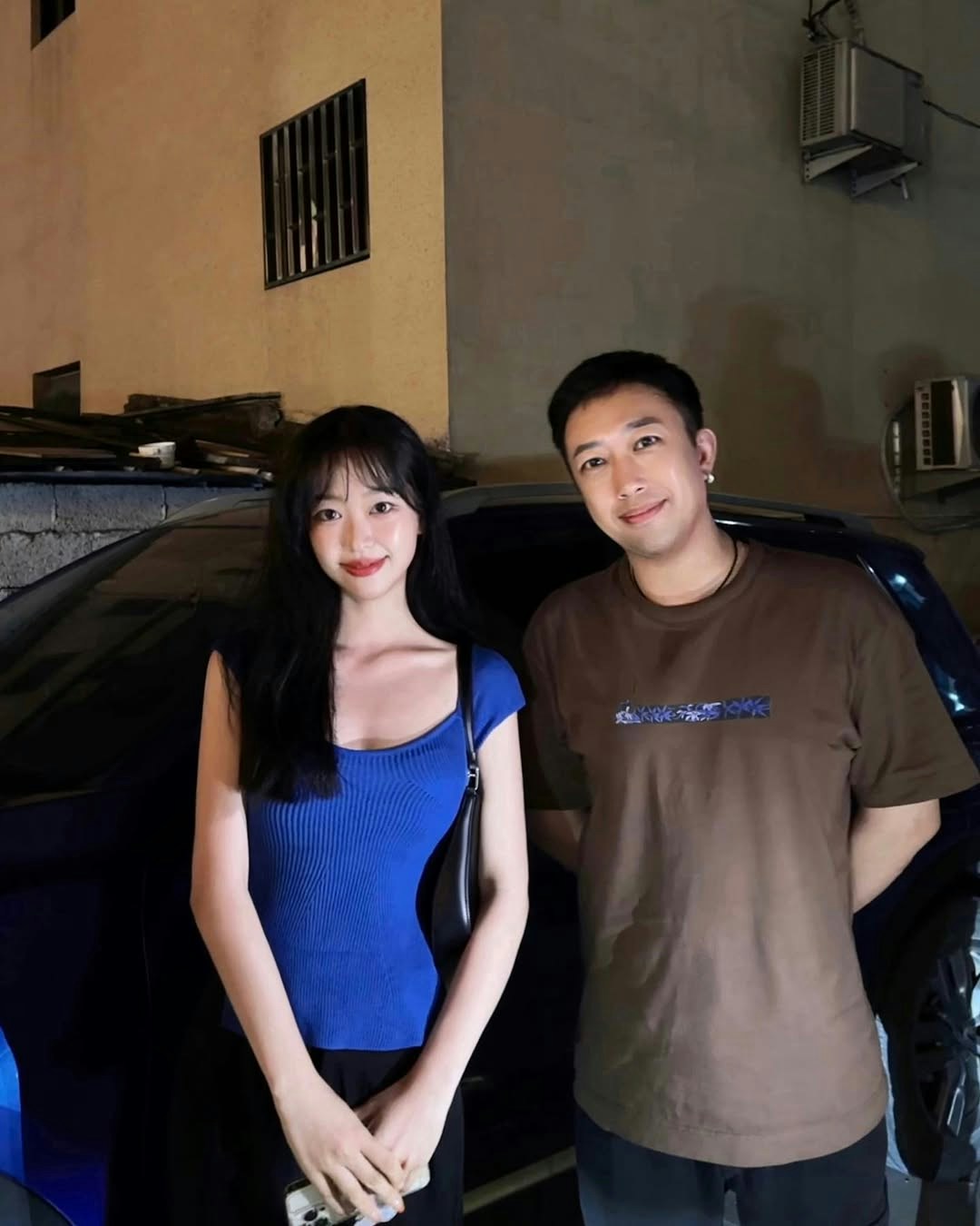 于正旗下新女滕泽文，专攻短剧市场。 （IG图片）