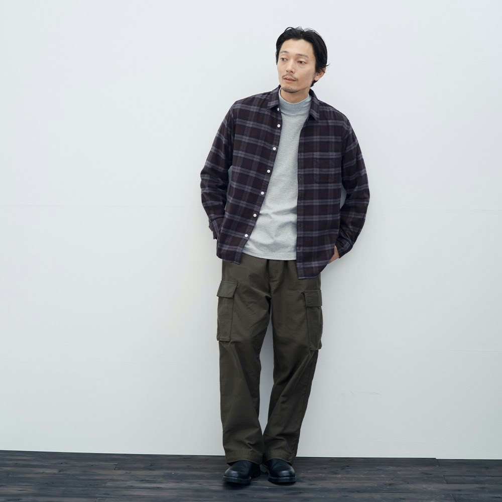 男生穿搭入門品牌推薦：MUJI 無印良品（IG@muji_taiwan）