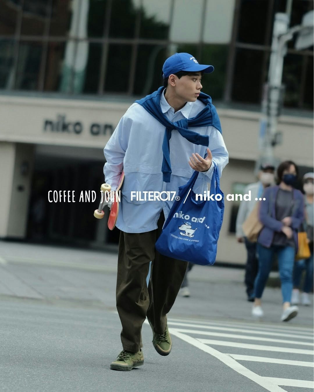 男生穿搭入門品牌推薦：niko and...（IG@nikoand_taipei）