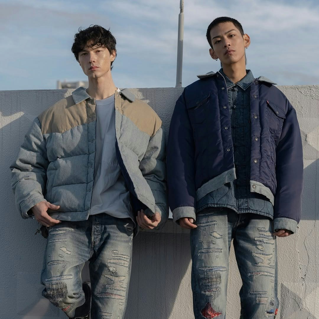 男生穿搭入門品牌推薦：LEVI'S（IG@levis_taiwan）