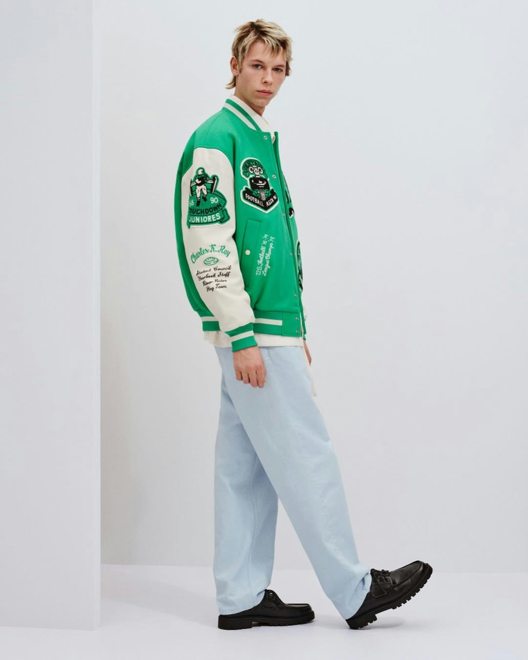 男生穿搭入門品牌推薦：H＆M（IG＠hm_man）