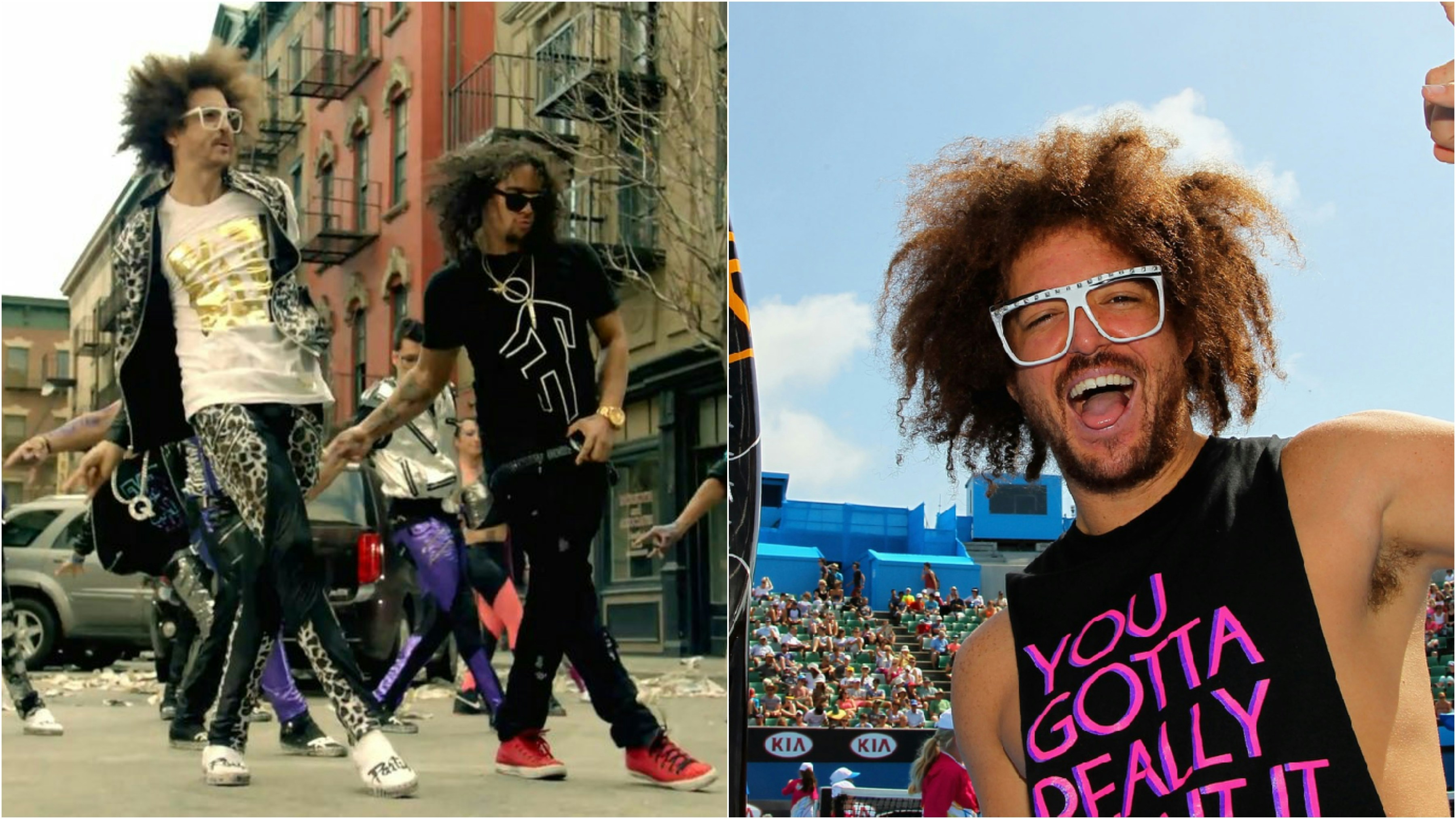Lafreak キャップ LMFAO Redfoo （LMFAO
