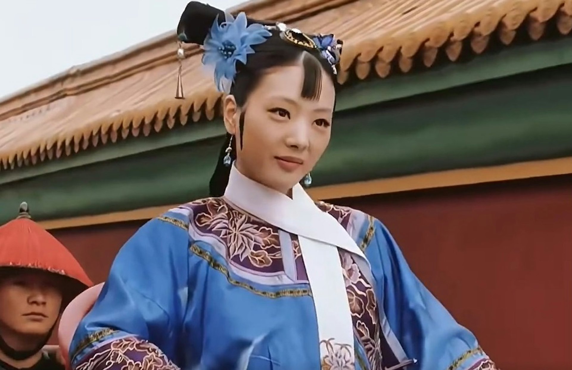 劇中飾演「余答應」的女星崔漫莉,自爆曾「無牌駕駛」且肇事逃逸。(微博圖片) 劇中飾演「余答應」的女星崔漫莉,自爆曾「無牌駕駛」且肇事逃逸。(微博圖片)