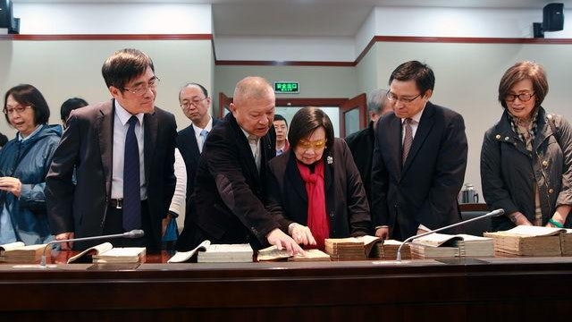 汪道涵之子赴台弔唁辜嚴倬雲受限 國台辦批民進黨處處蠻橫設限 汪道涵之子赴台弔唁辜嚴倬雲受限 國台辦批民進黨處處蠻橫設限