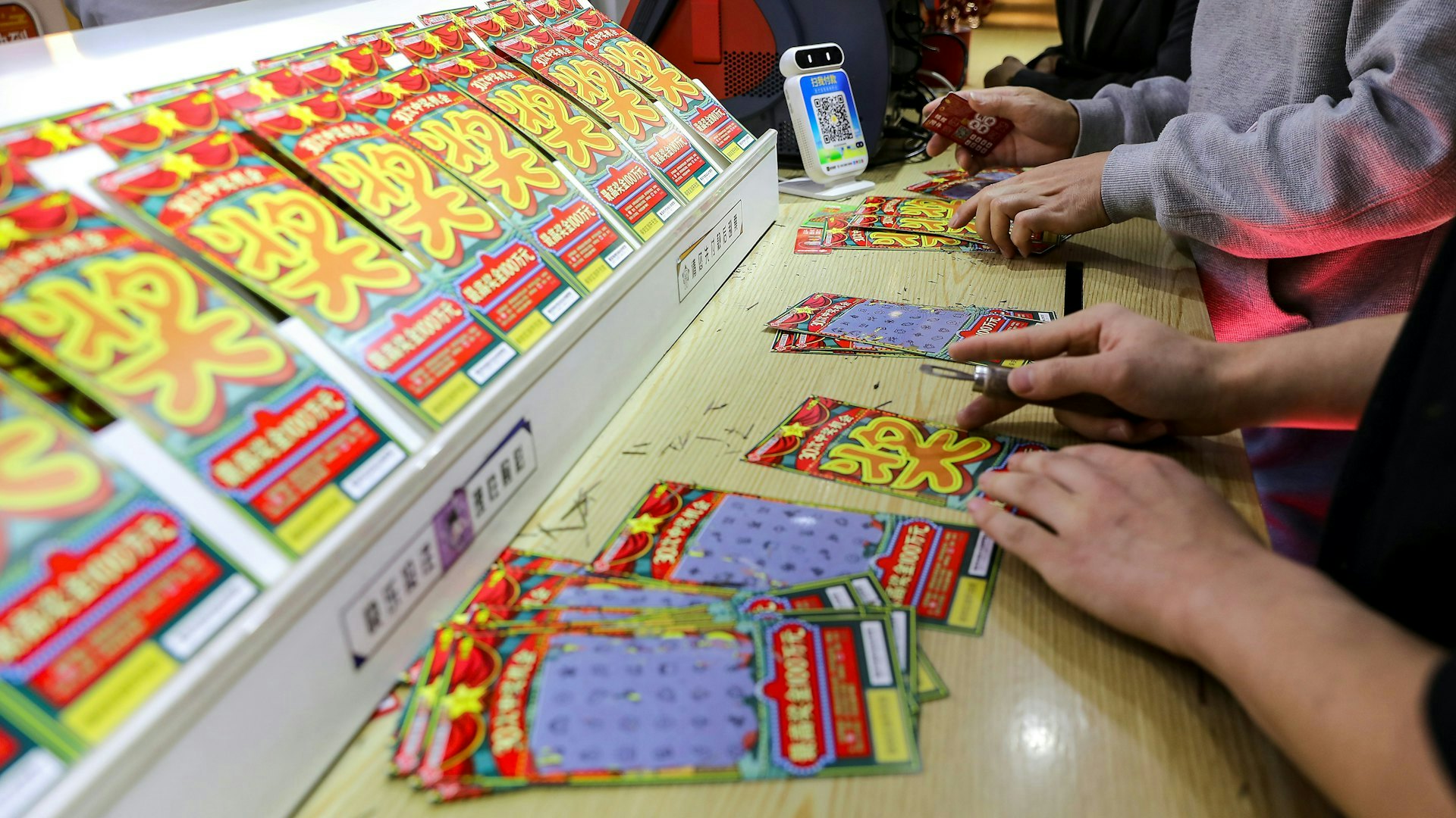 AI可預測中獎號碼?中國體彩闢謠:買彩票不可能靠「推理」 AI可預測中獎號碼?中國體彩闢謠:買彩票不可能靠「推理」