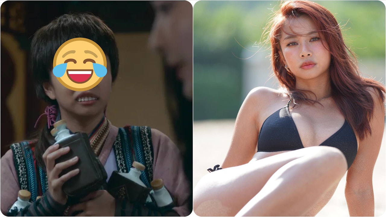 痞子無間道|哨牙珍再現! 美人魚教練何泳芍Honey醜到極致