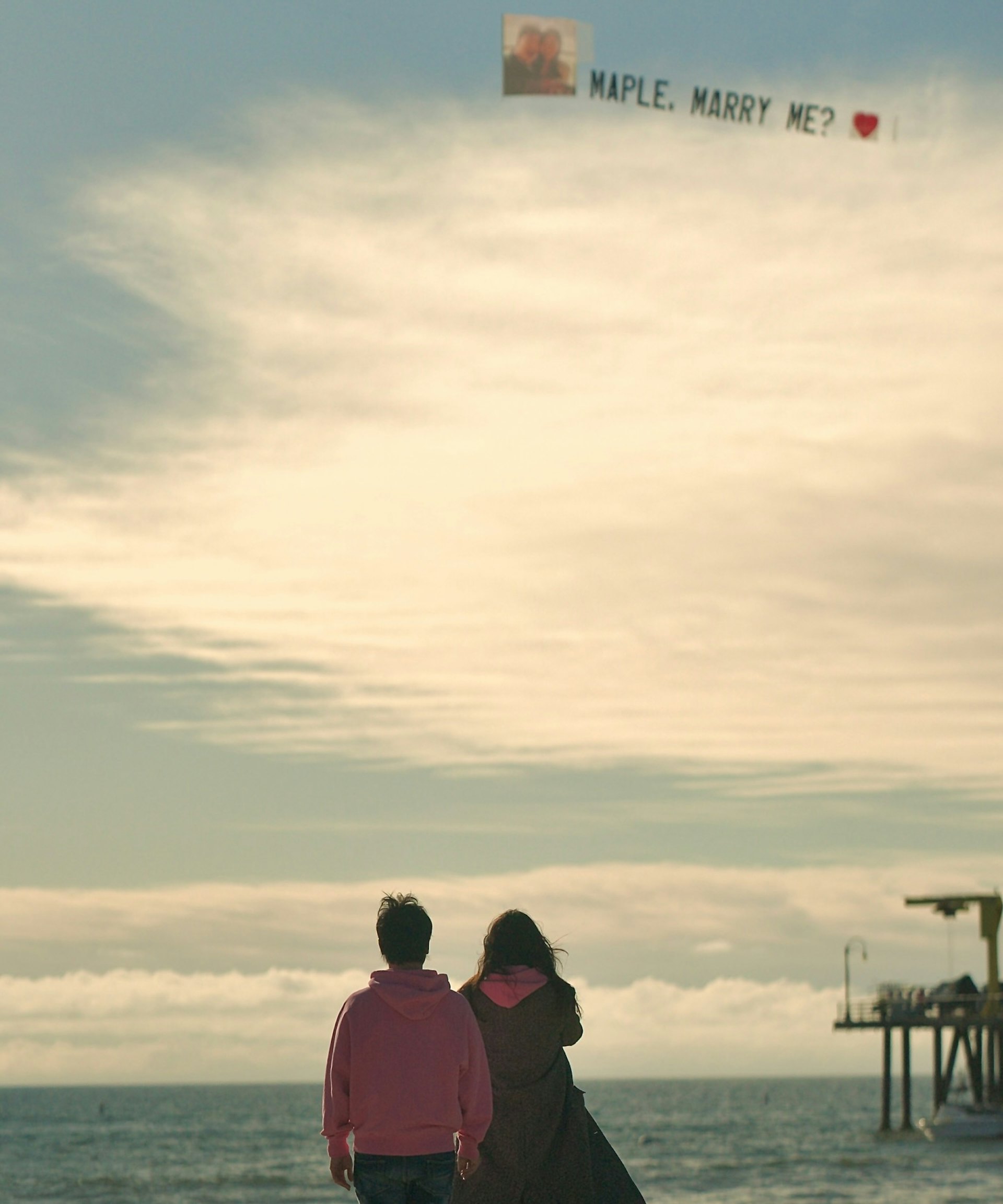 方力申卡與葉萱Maple背影照相當甜蜜。(IG:@alexfongliksun)