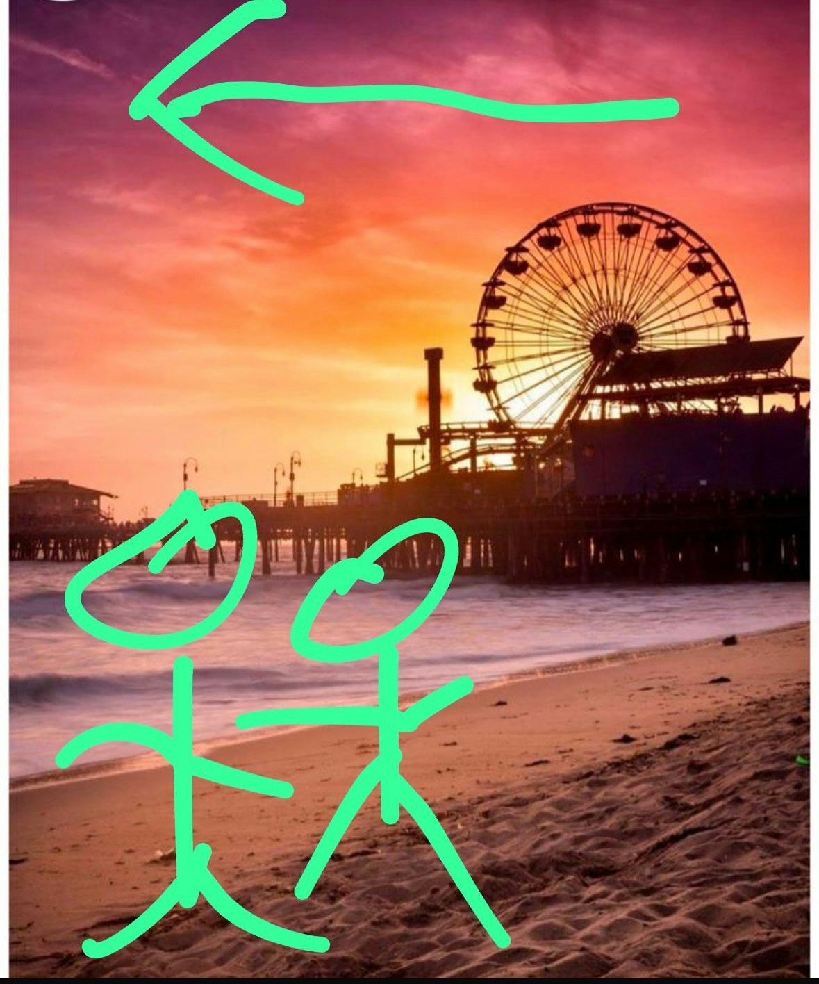 方力申疑在美國聖莫尼卡與葉萱Maple結婚。(IG:@alexfongliksun)