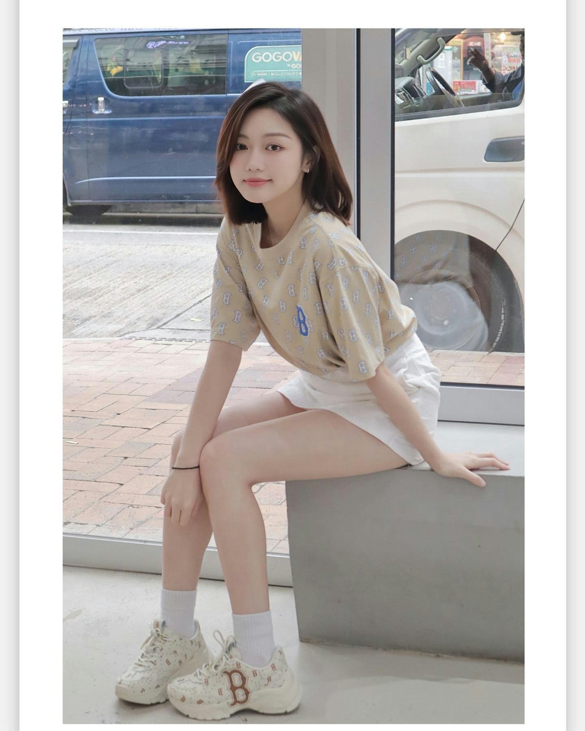 丁丁的靚相。(ig圖片)