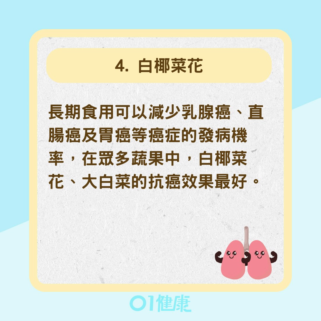 8種有助清肺食材（01製圖）