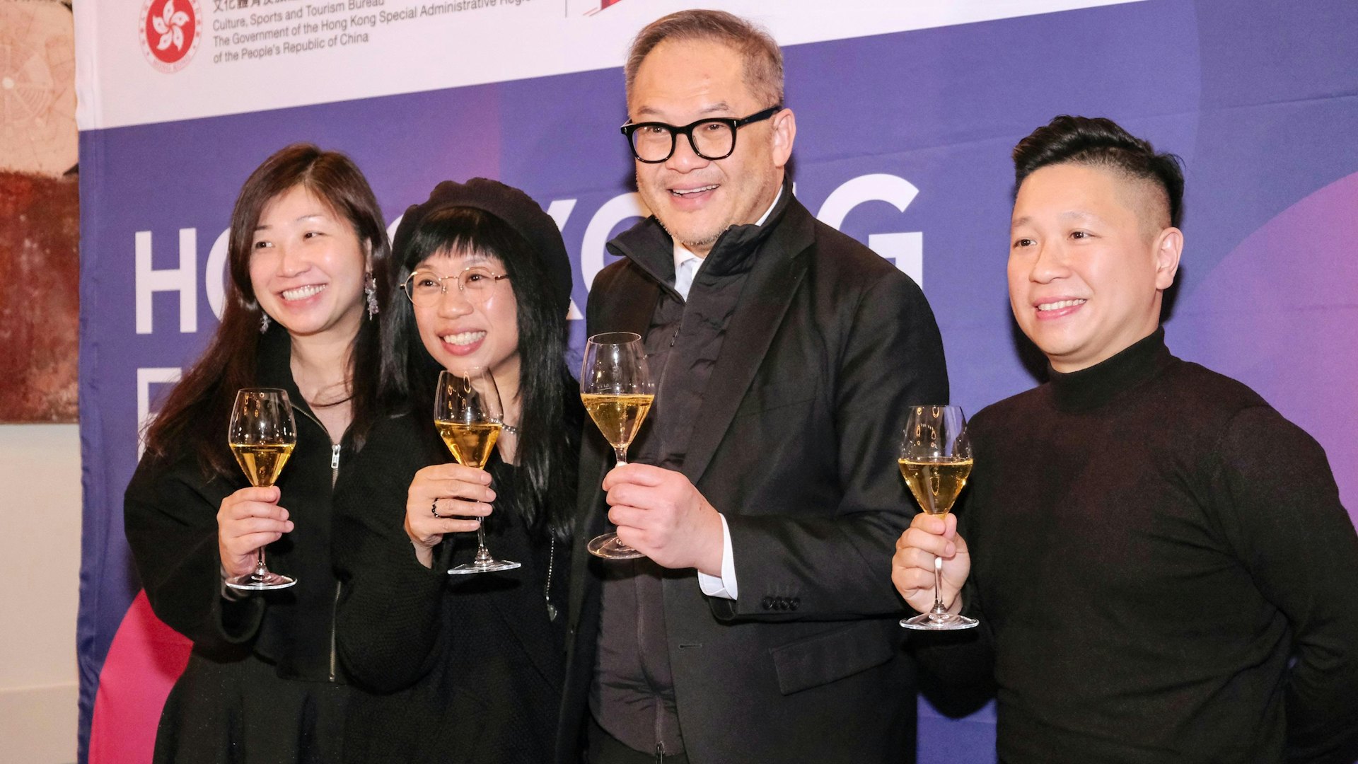 文創處及電影發展局率業界到柏林影展 辦「香港之夜」與國際交流 文創處及電影發展局率業界到柏林影展 辦「香港之夜」與國際交流
