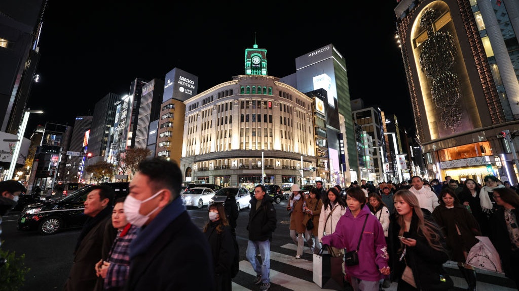 日本經濟面對內憂外患夾擊 2024年GDP僅增長0.1% 日本經濟面對內憂外患夾擊 2024年GDP僅增長0.1%