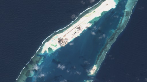 越南改造南海柏礁填海擴大10倍 中國:反對他國侵佔島礁非法建設