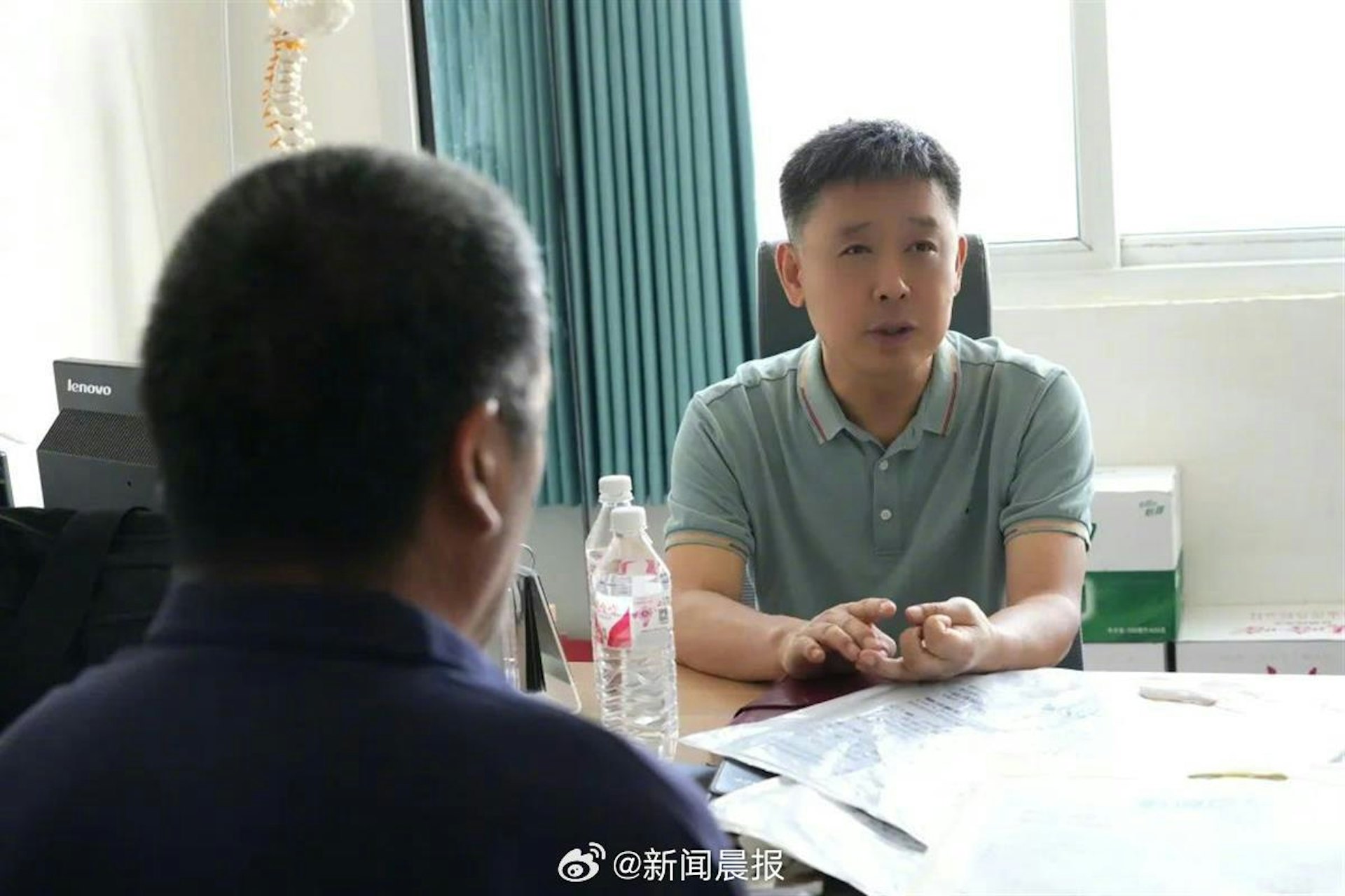 内地知名脊髓神经外科专家修波。 (网络图片)