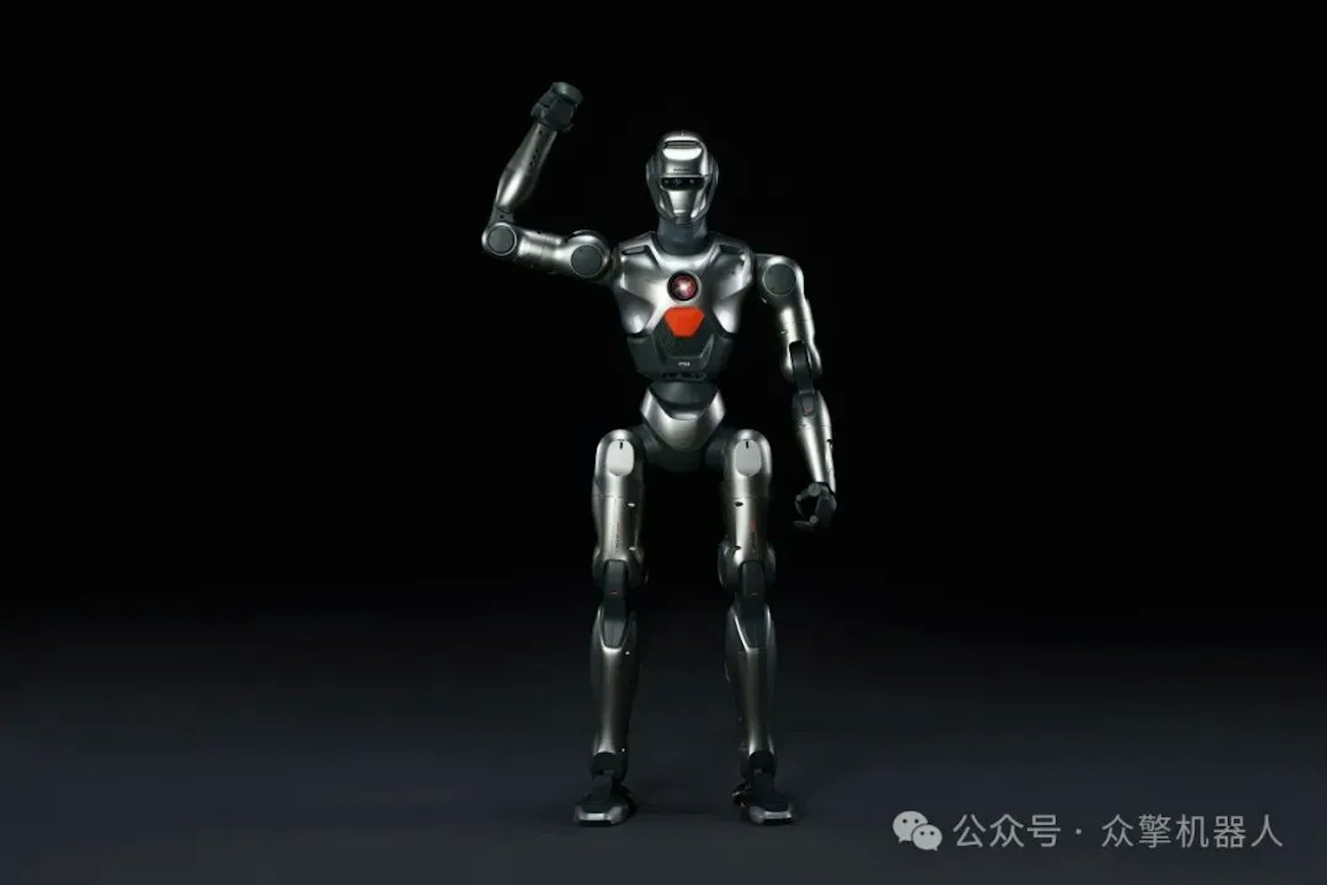 眾擎科技機械人。(公眾號) 眾擎科技機械人。(公眾號)