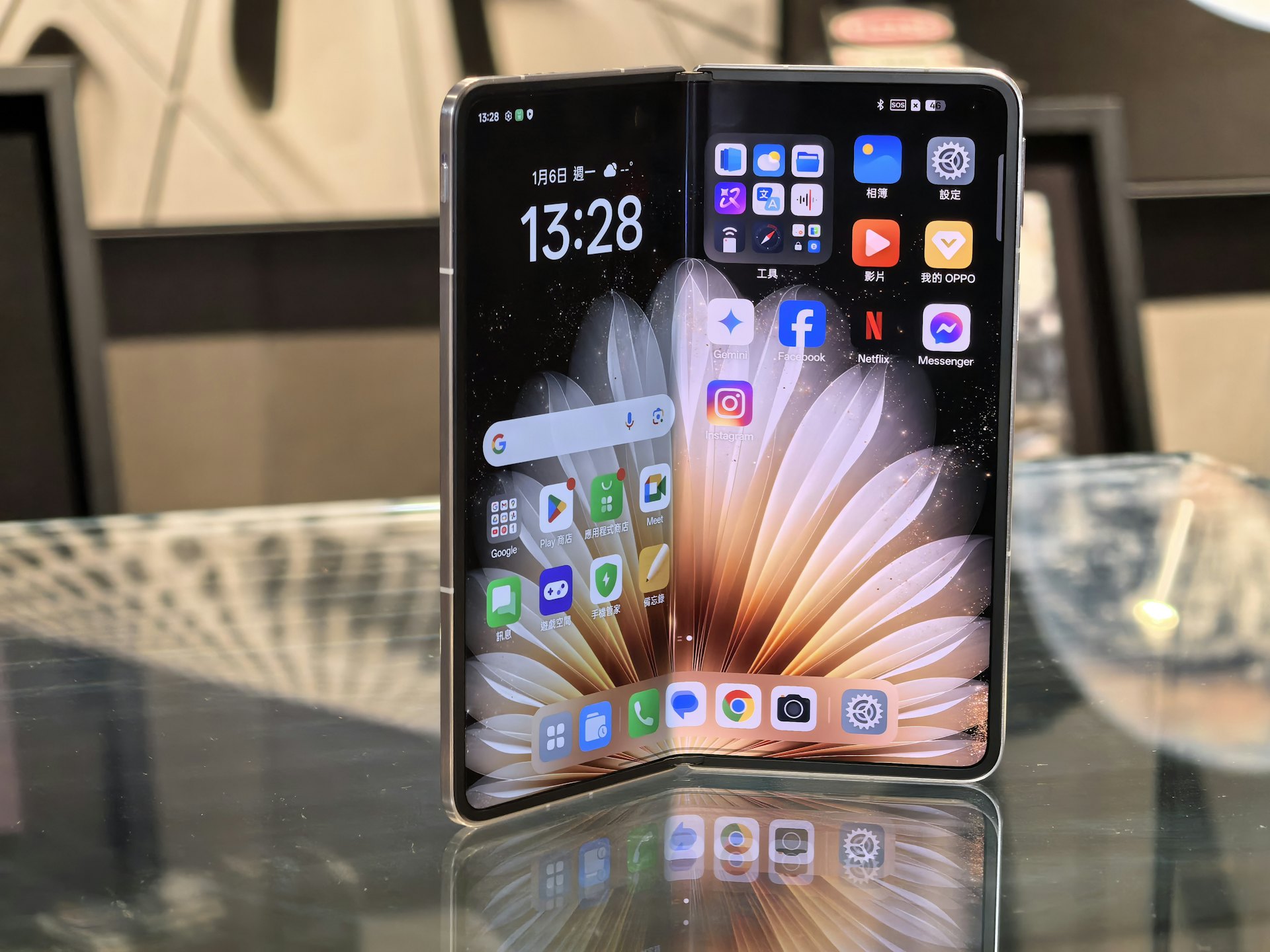 擁有超薄而堅硬機身的OPPO Find N5正式登場 擁有超薄而堅硬機身的OPPO Find N5正式登場