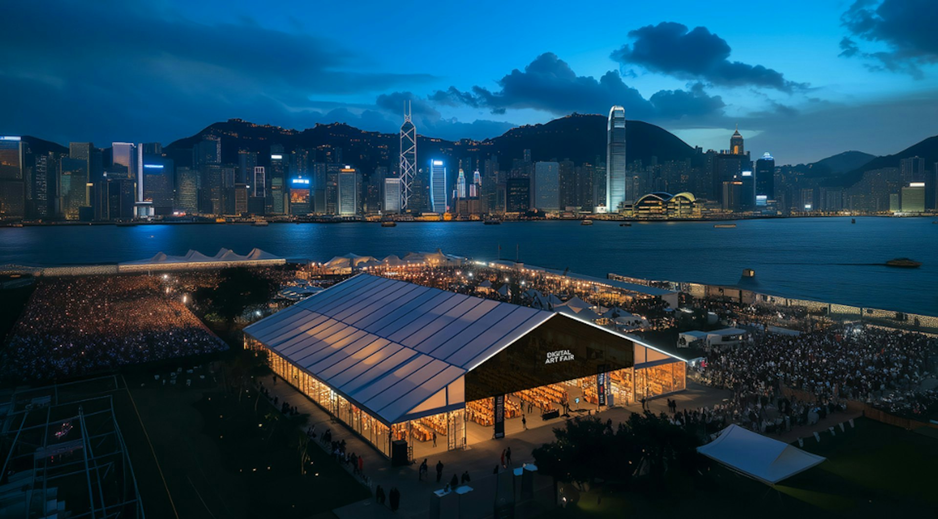 Digital Art Fair將於香港M+博物館與故宮博物館之間西九文化區舉行(Digital Art Fair) Digital Art Fair將於香港M+博物館與故宮博物館之間西九文化區舉行(Digital Art Fair)