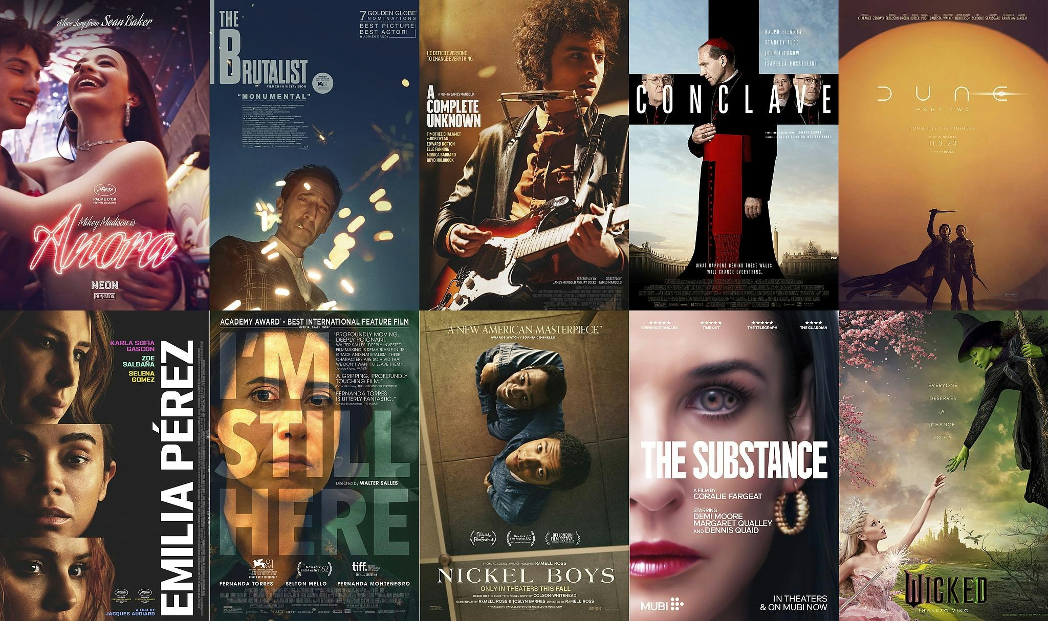 奧斯卡2025｜ViuTV再奪獨家播映3/3早上直播同晚提供字幕版