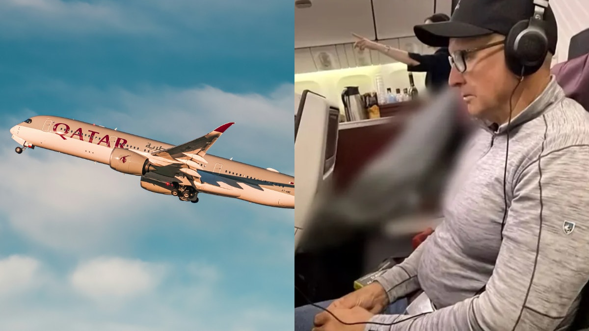 卡塔爾航空乘客機上猝死 夫妻被迫「伴屍4小時」降落後噩夢未完 卡塔爾航空乘客機上猝死 夫妻被迫「伴屍4小時」降落後噩夢未完