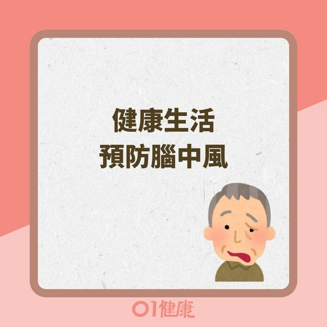 健康生活預防腦中風（01製圖 ）