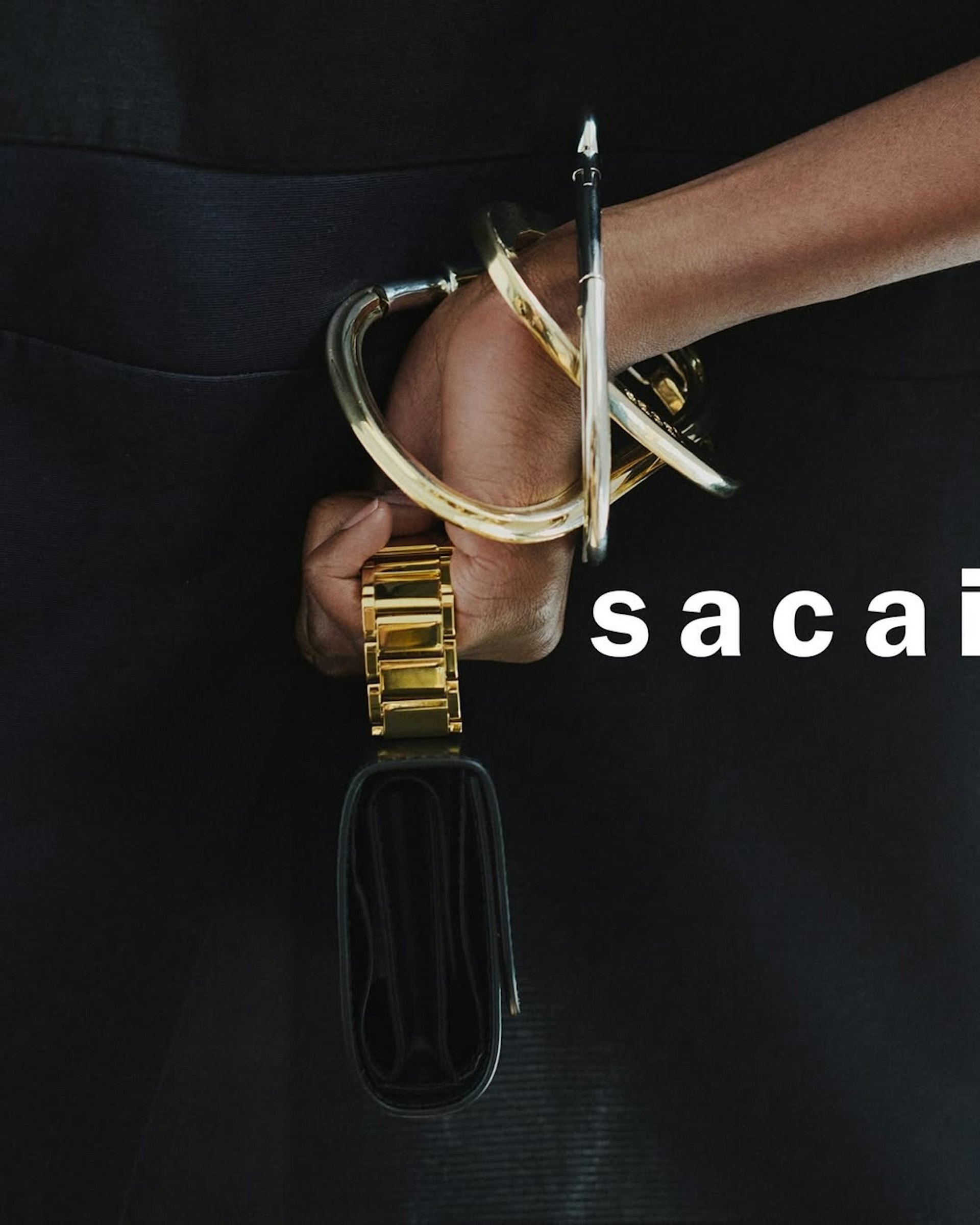 sacai全新Watch Belt皮包(sacai) sacai全新Watch Belt皮包(sacai)