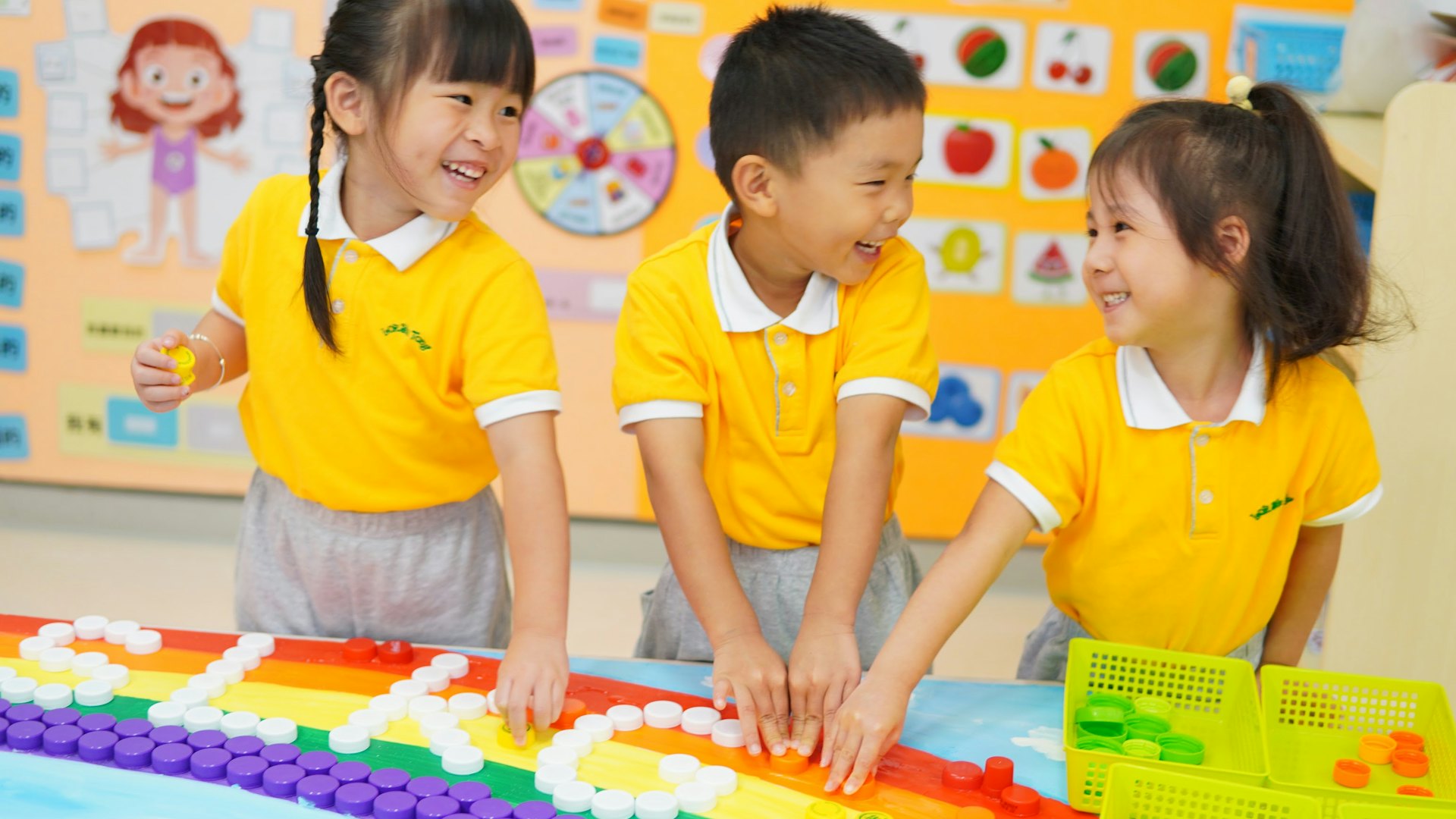 樂善堂幼稚園推動關愛文化 在快樂中探索孩子無限潛能 樂善堂幼稚園推動關愛文化 在快樂中探索孩子無限潛能