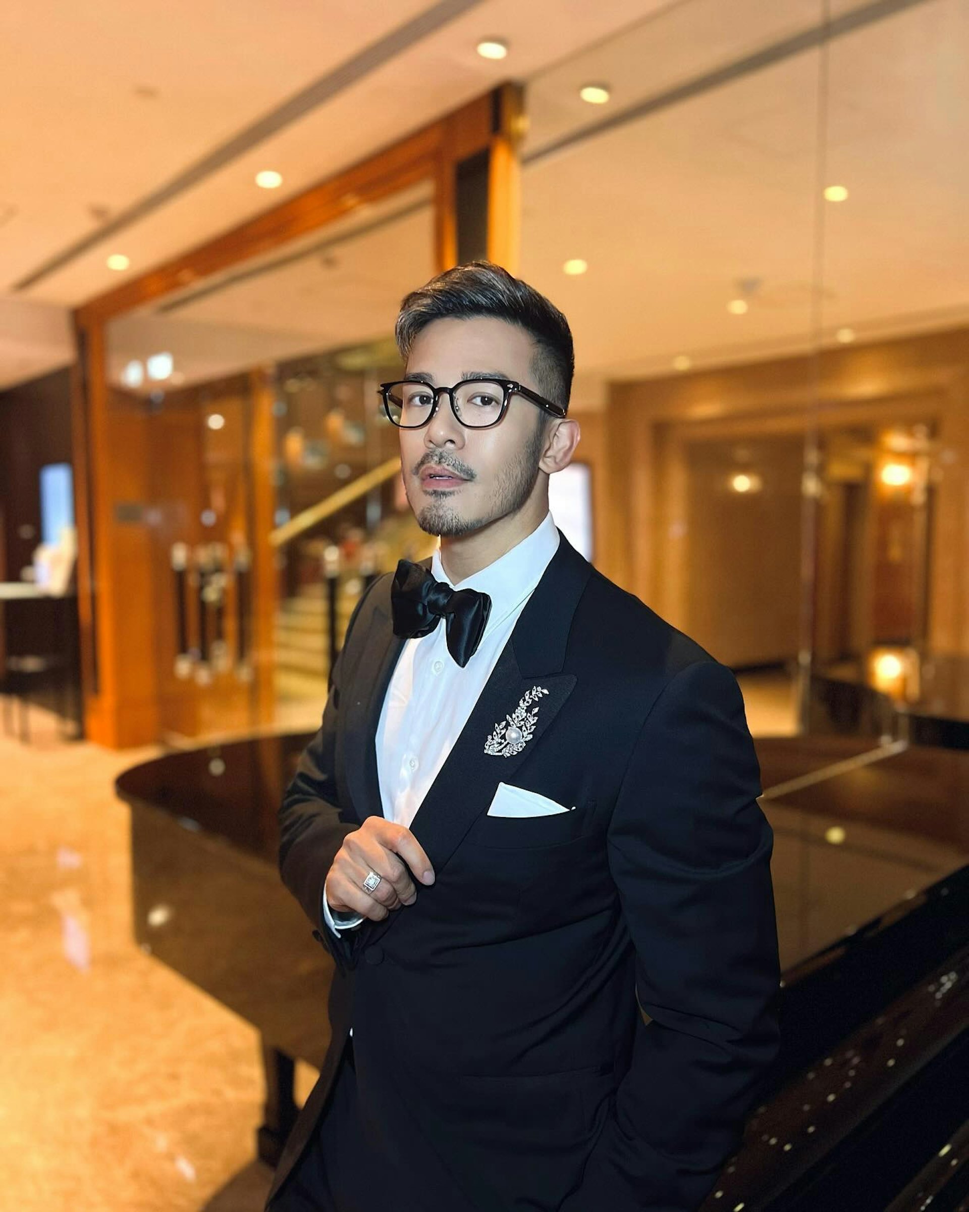 沈震軒曾被無綫力捧,在劇集《使徒行者》中飾演Kobe更令他大受歡迎。(IG圖片) 沈震軒曾被無綫力捧,在劇集《使徒行者》中飾演Kobe更令他大受歡迎。(IG圖片)