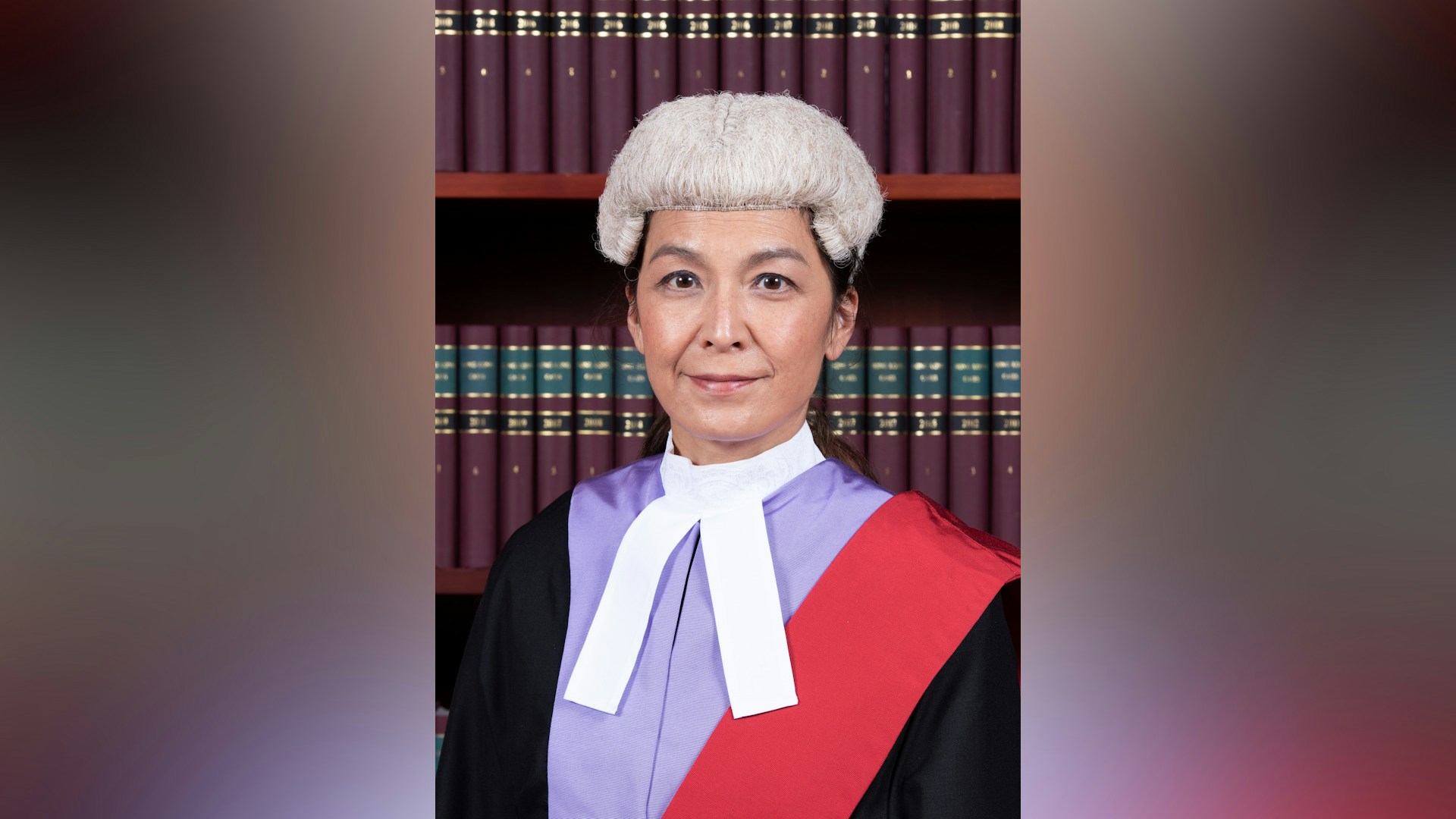 區院法官謝沈智慧指本案涉人口販賣、勒索及國際元素，具一定嚴重性。（司法機構圖片）