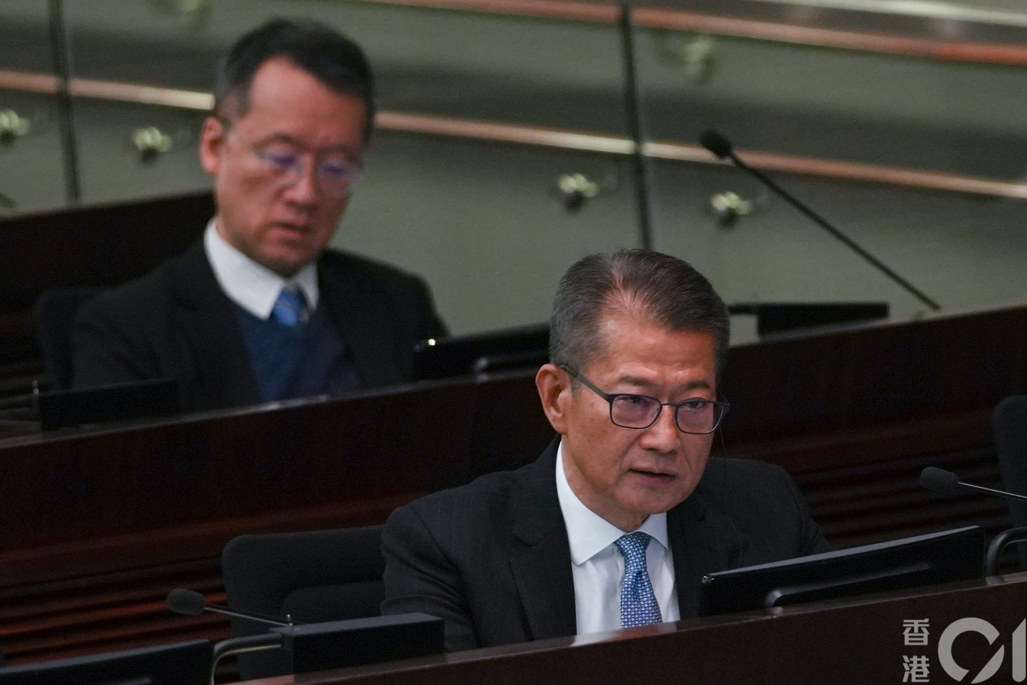 陳茂波表示，就取消學生津貼方面，據知教育局曾與立法會教育界代表溝通。(資料圖片)