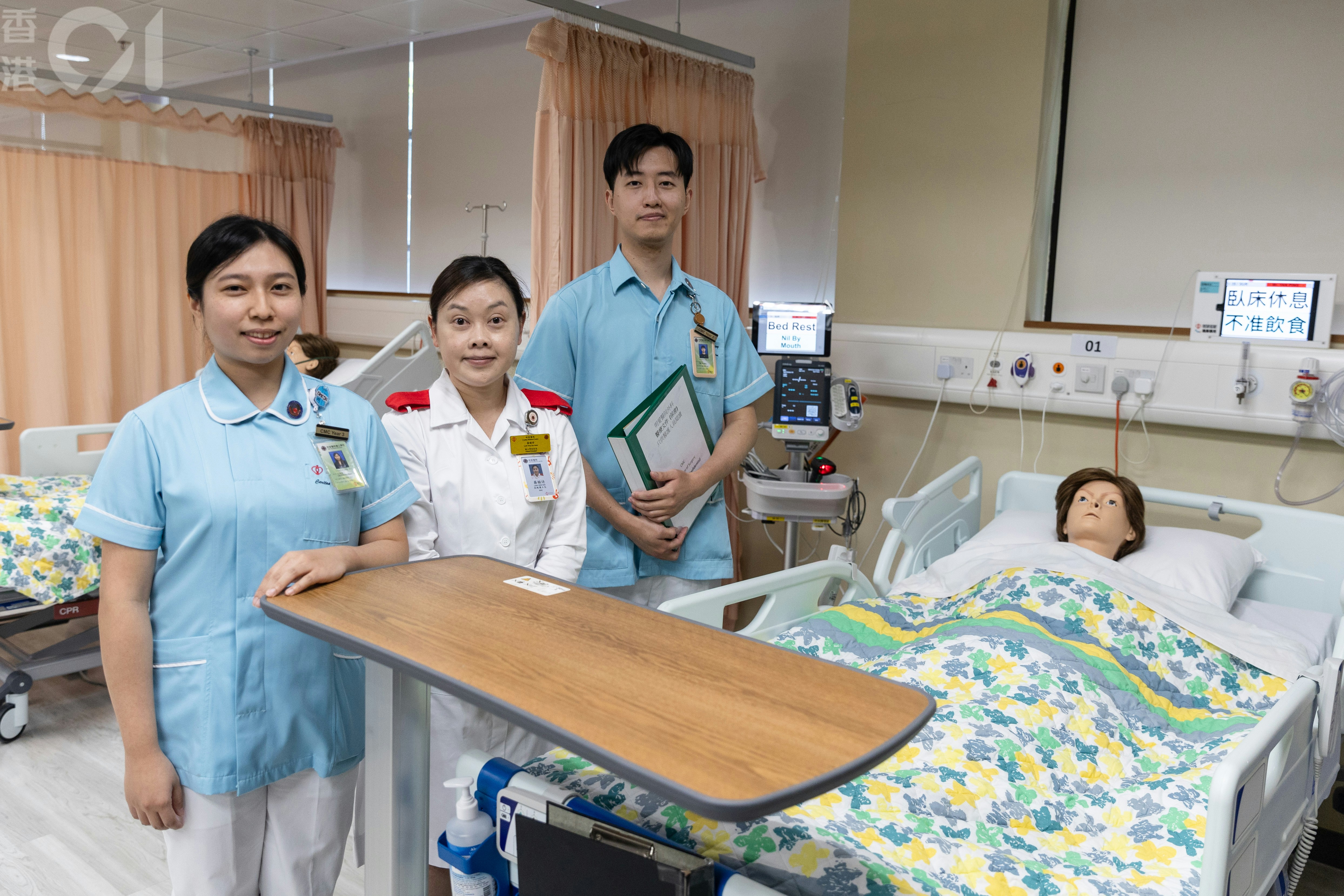 兩孩媽媽重返校園讀護士盼做助產士：用專業見證新生命誕生