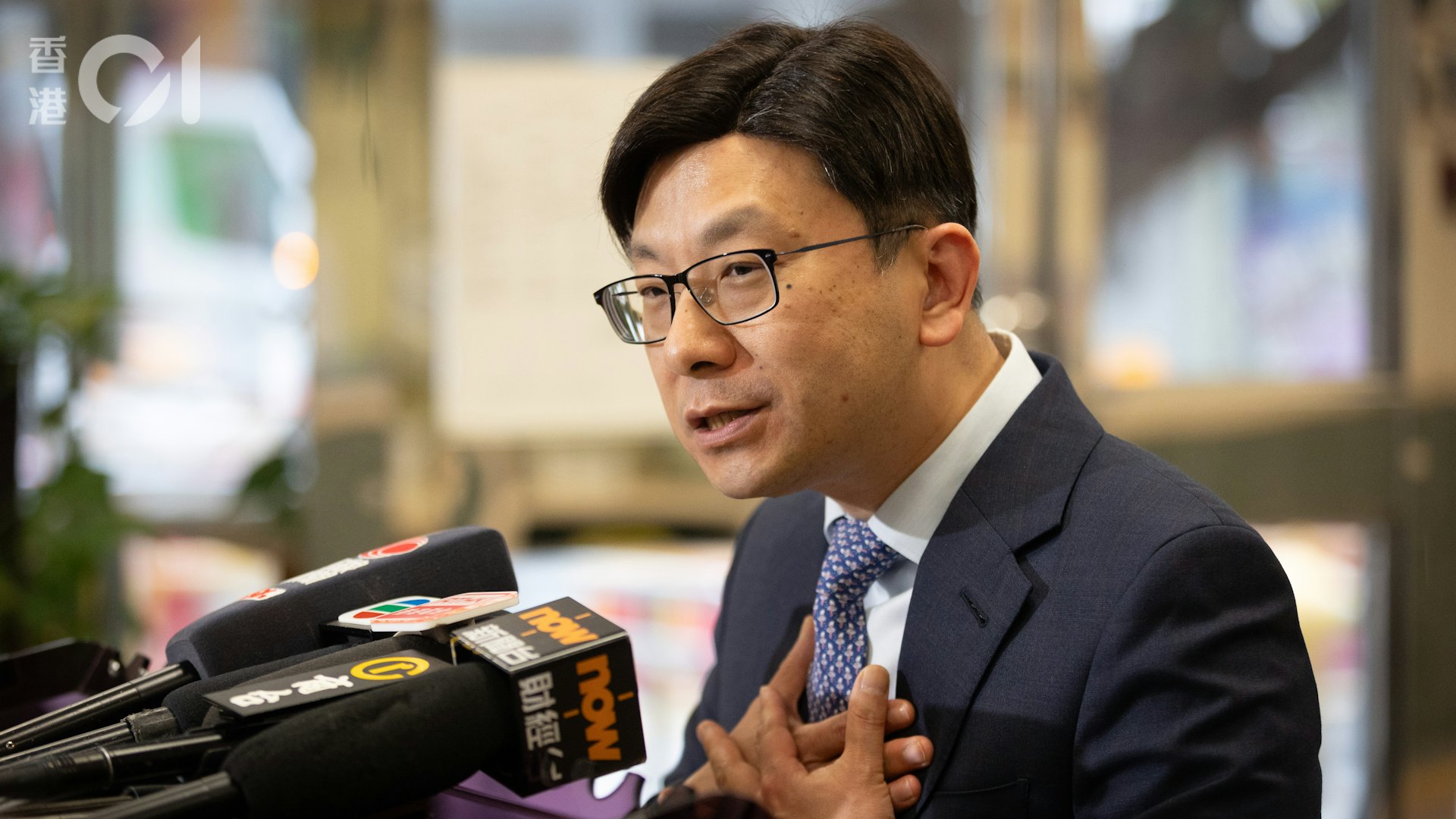 孫玉菡:技術工種專才年齡限製放寬至40歲 預期多來自內地 孫玉菡:技術工種專才年齡限製放寬至40歲 預期多來自內地