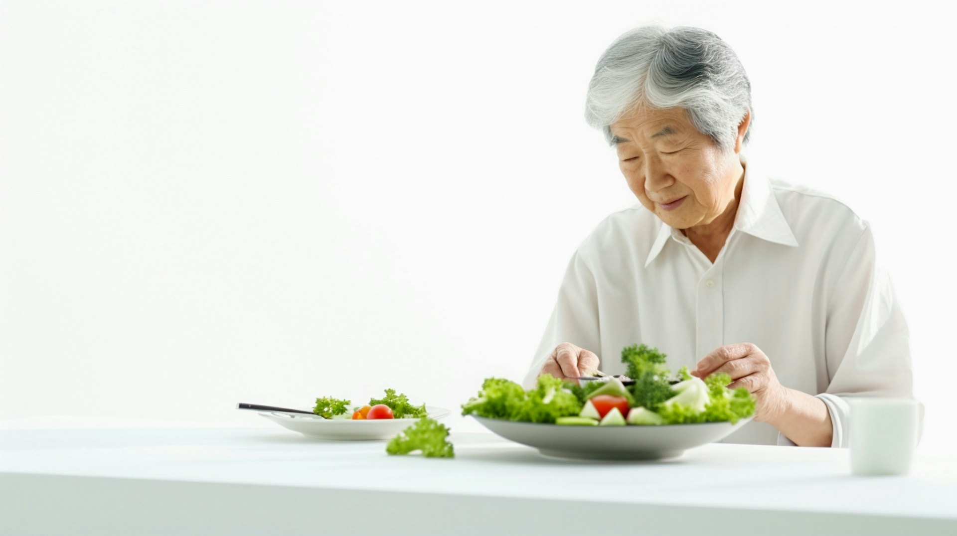 腦退化症除了因年齡增長外,與不良的生活習慣、飲食習慣也有關。(photoAC) 腦退化症除了因年齡增長外,與不良的生活習慣、飲食習慣也有關。(photoAC)