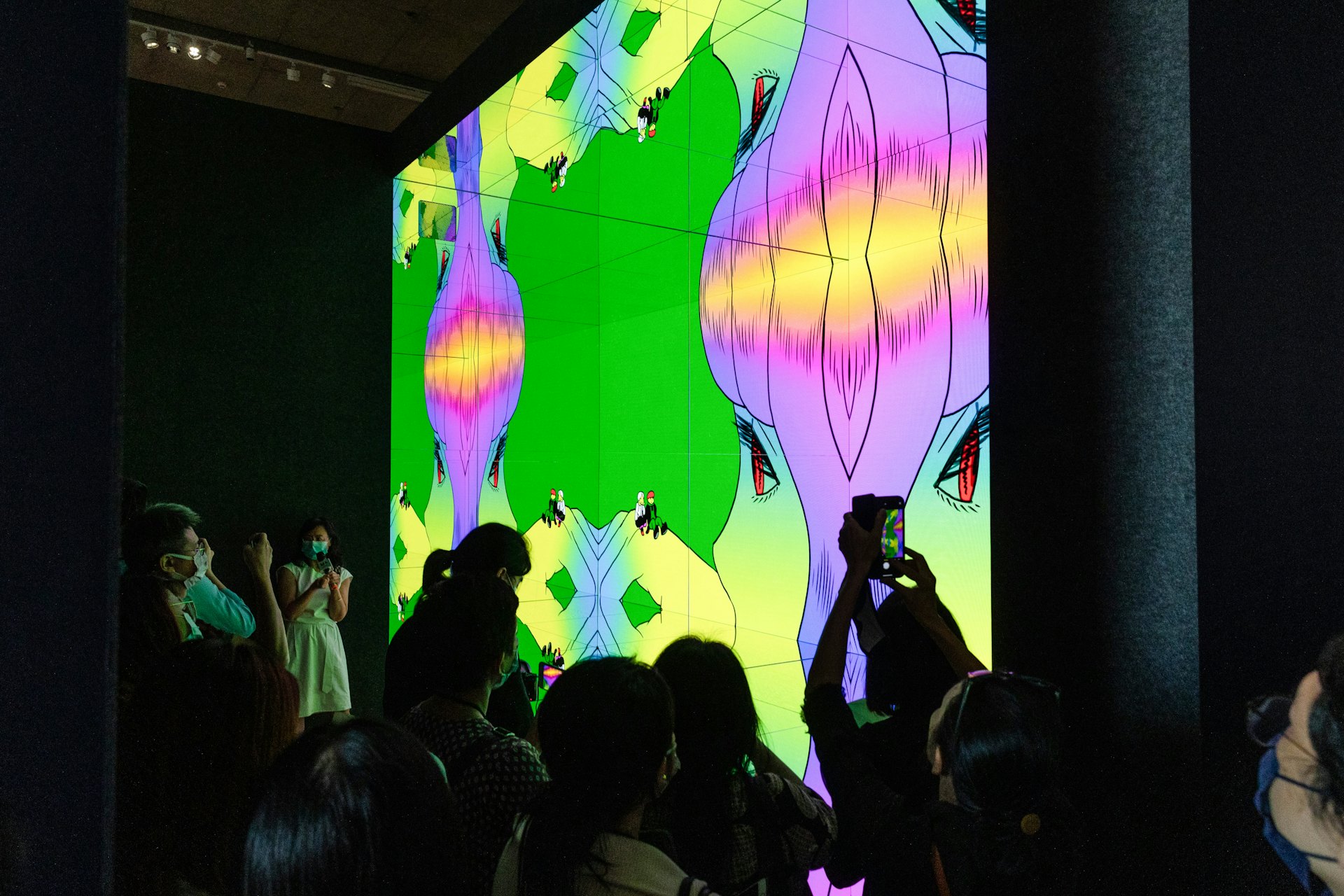 M+博物館將於3月9日免費開放標準門票展覽。(資料圖片) M+博物館將於3月9日免費開放標準門票展覽。(資料圖片)
