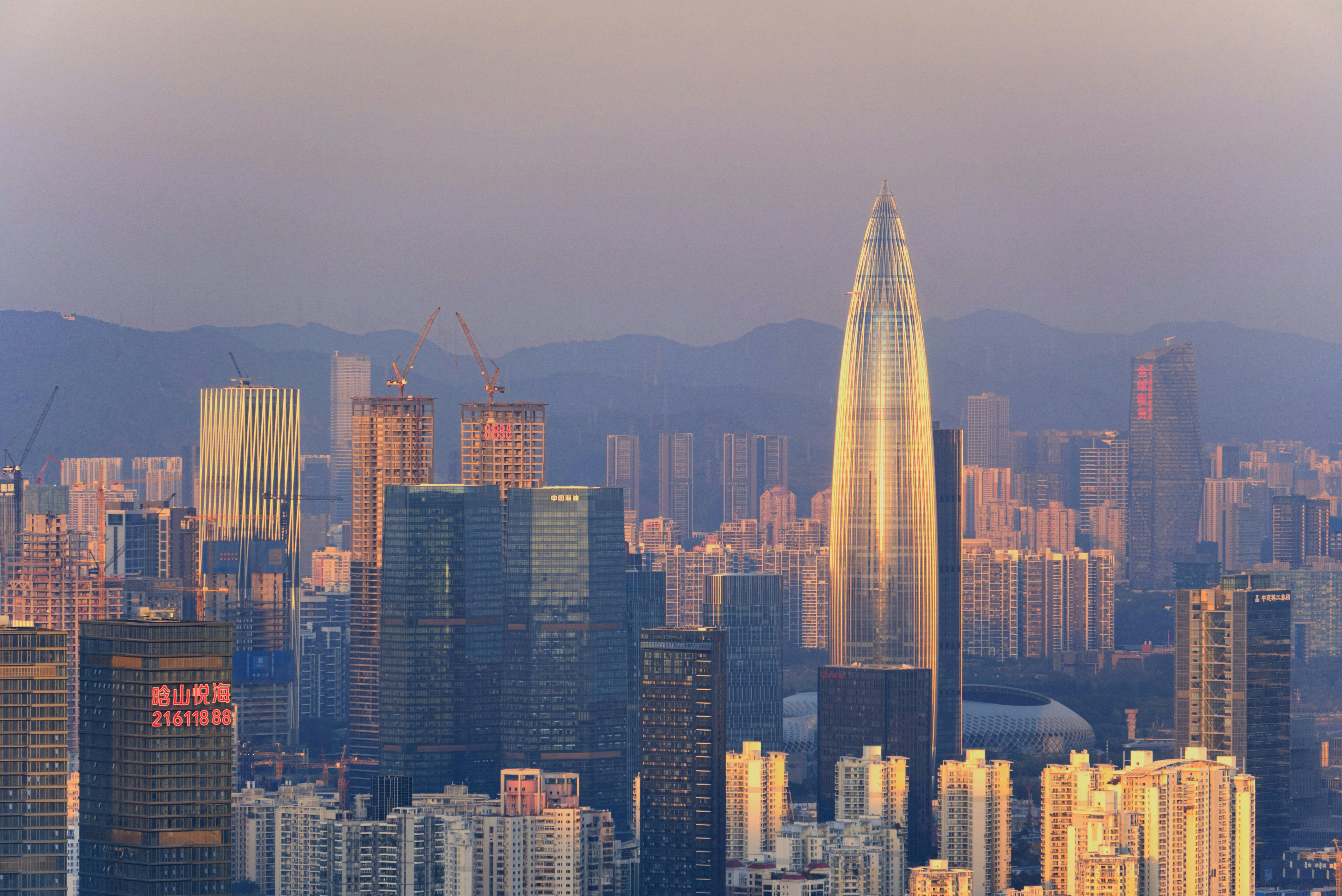 DeepSeek比深圳人還懂深圳？（darmau/unsplash）