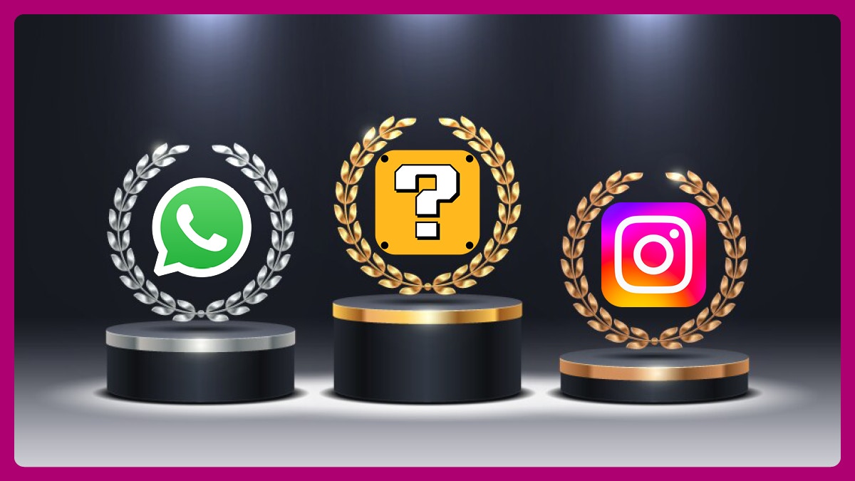 港人常用社交平台排名2025｜第一並非IG？網民:應該計埋「呢樣」