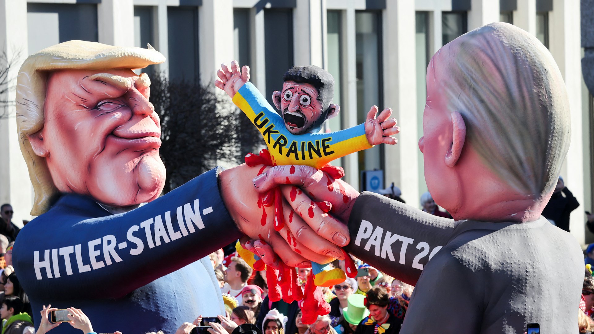 「特朗普很感動」 美國中東特使:普京在他遇刺後為他祈禱|有片