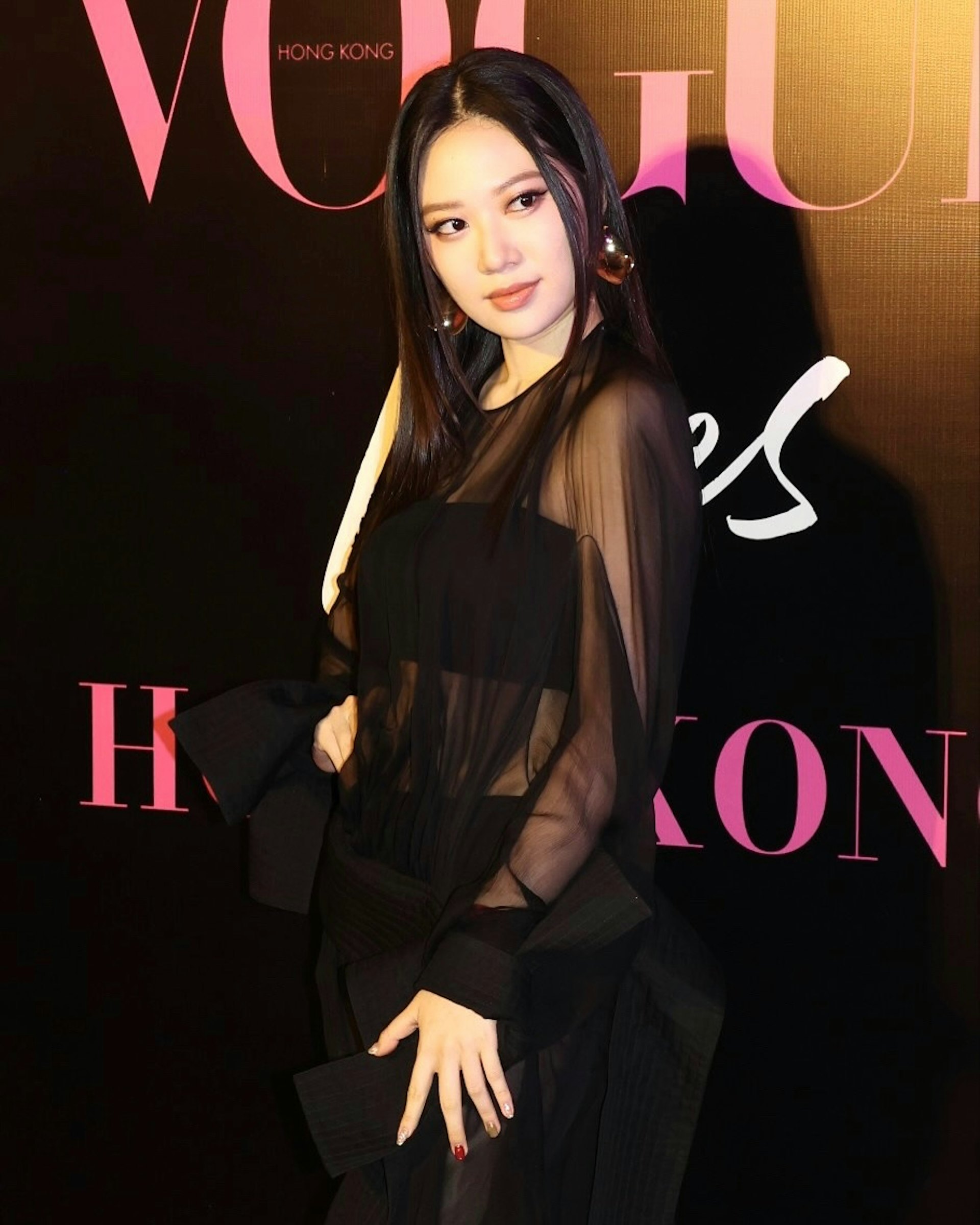 甄济如好靓。(IG@jasmineyen)